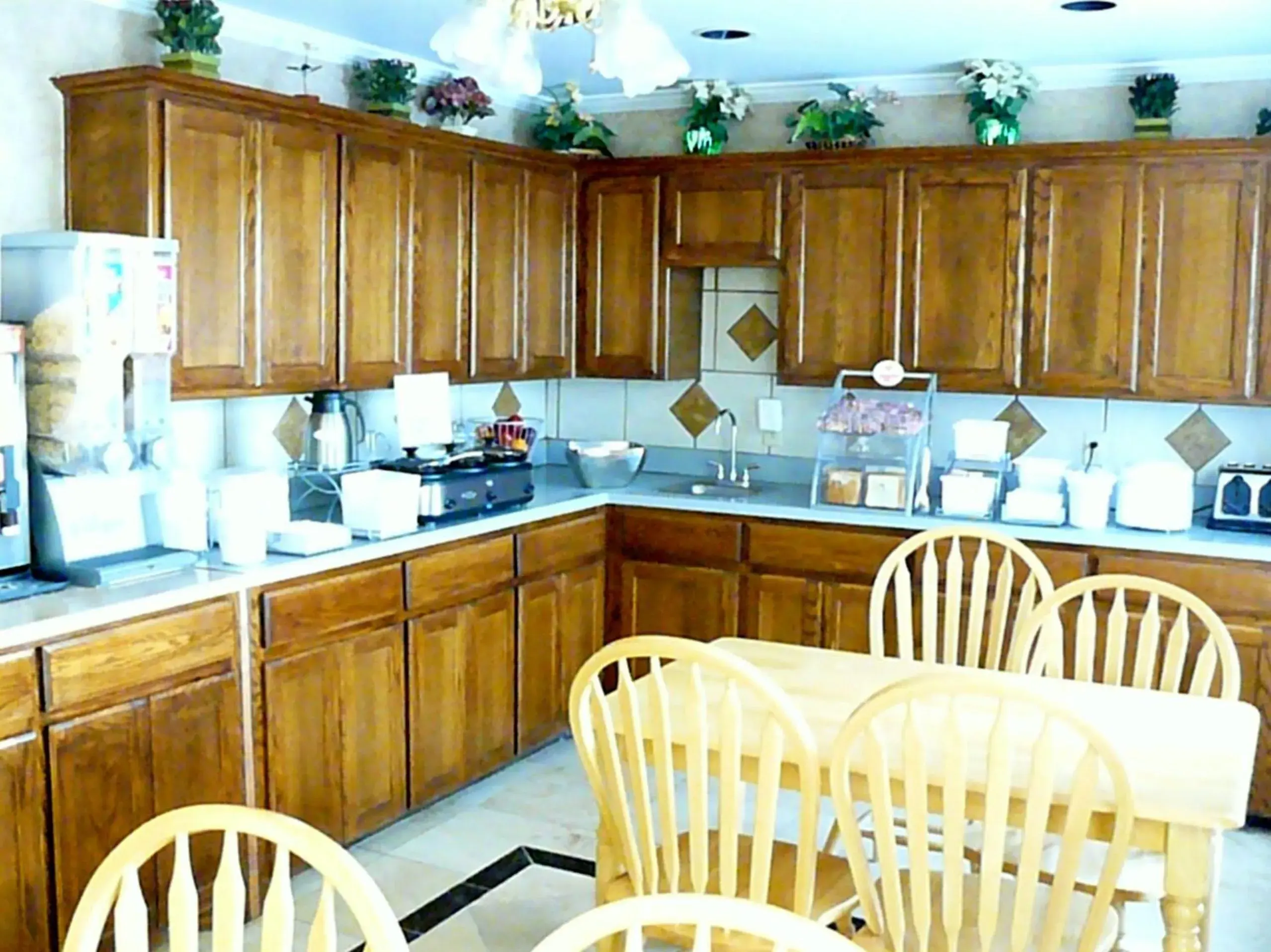 Continental breakfast in Super 8 by Wyndham Childress Continental breakfast in Super 8 by Wyndham Childress