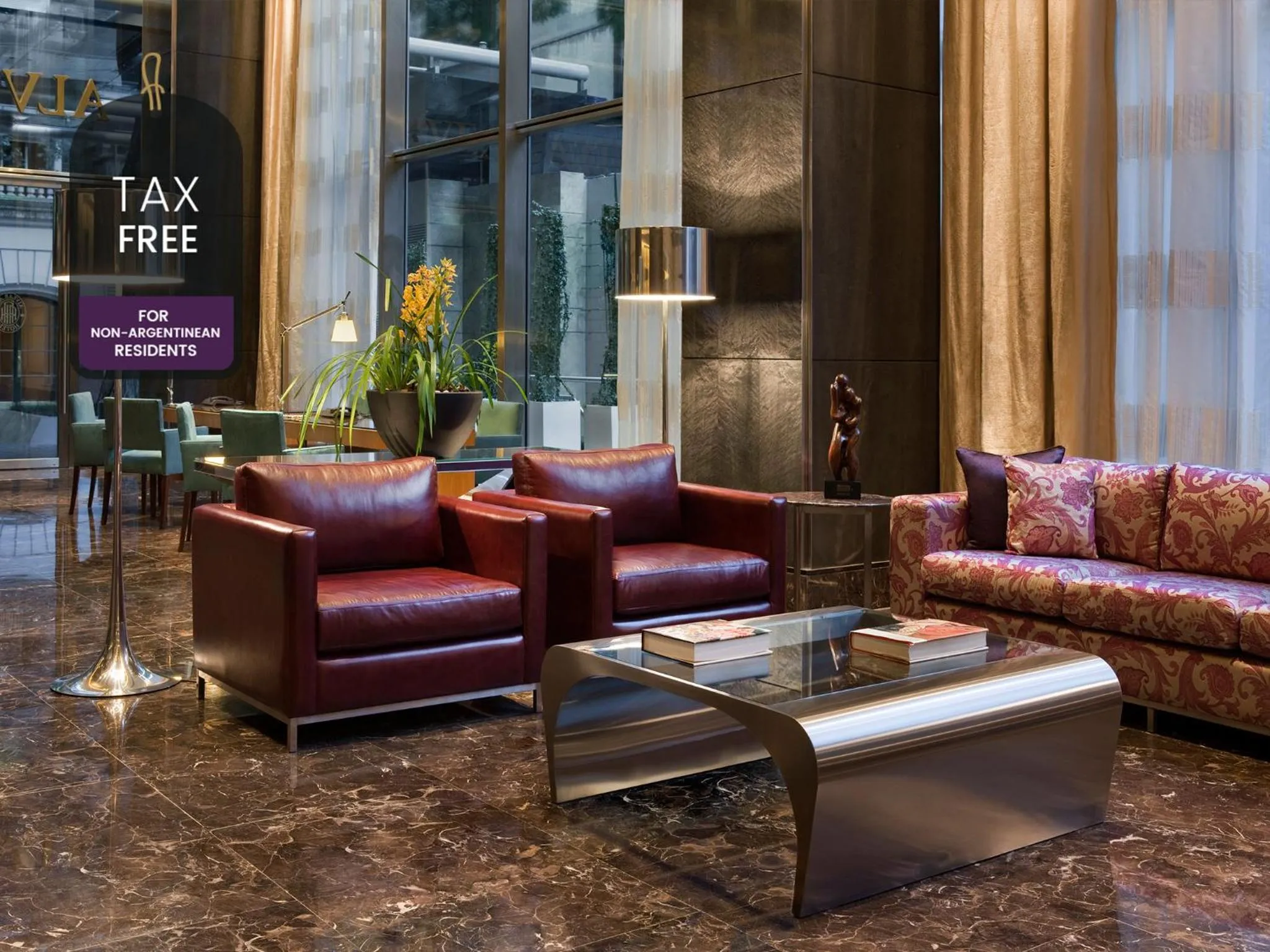 Lobby or reception in Alvear Art Hotel
