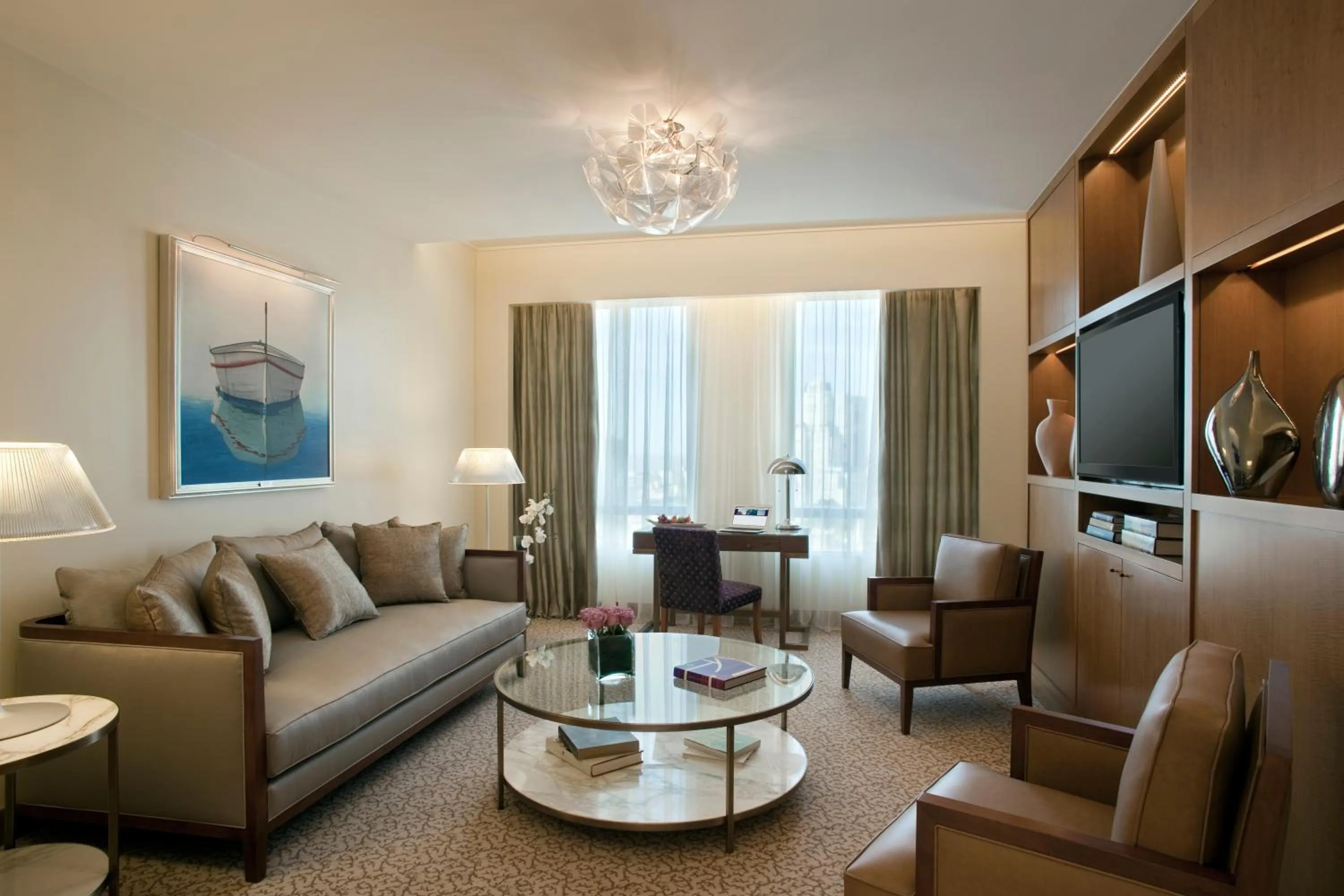 Living room in Alvear Art Hotel