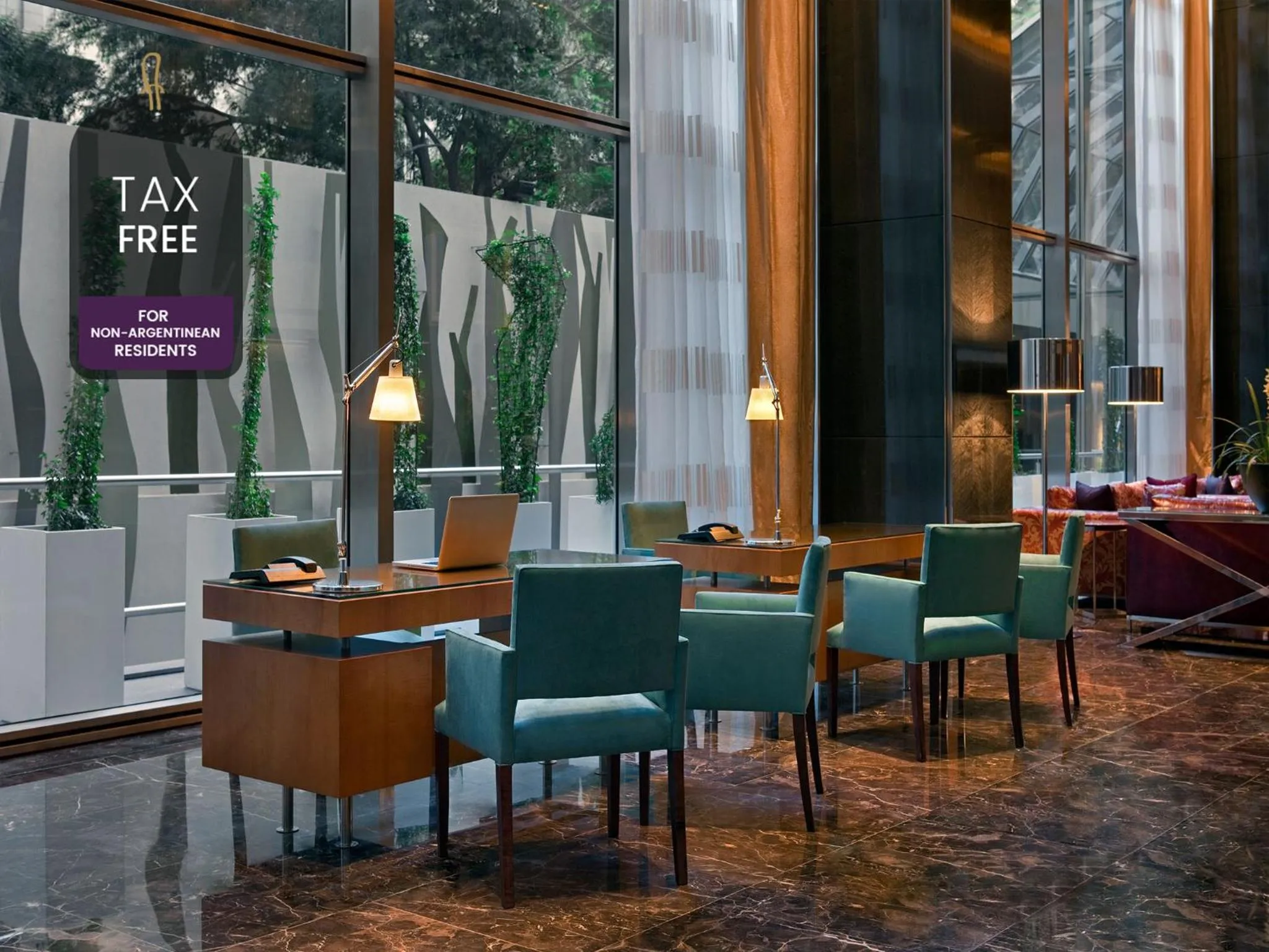 Lobby or reception in Alvear Art Hotel