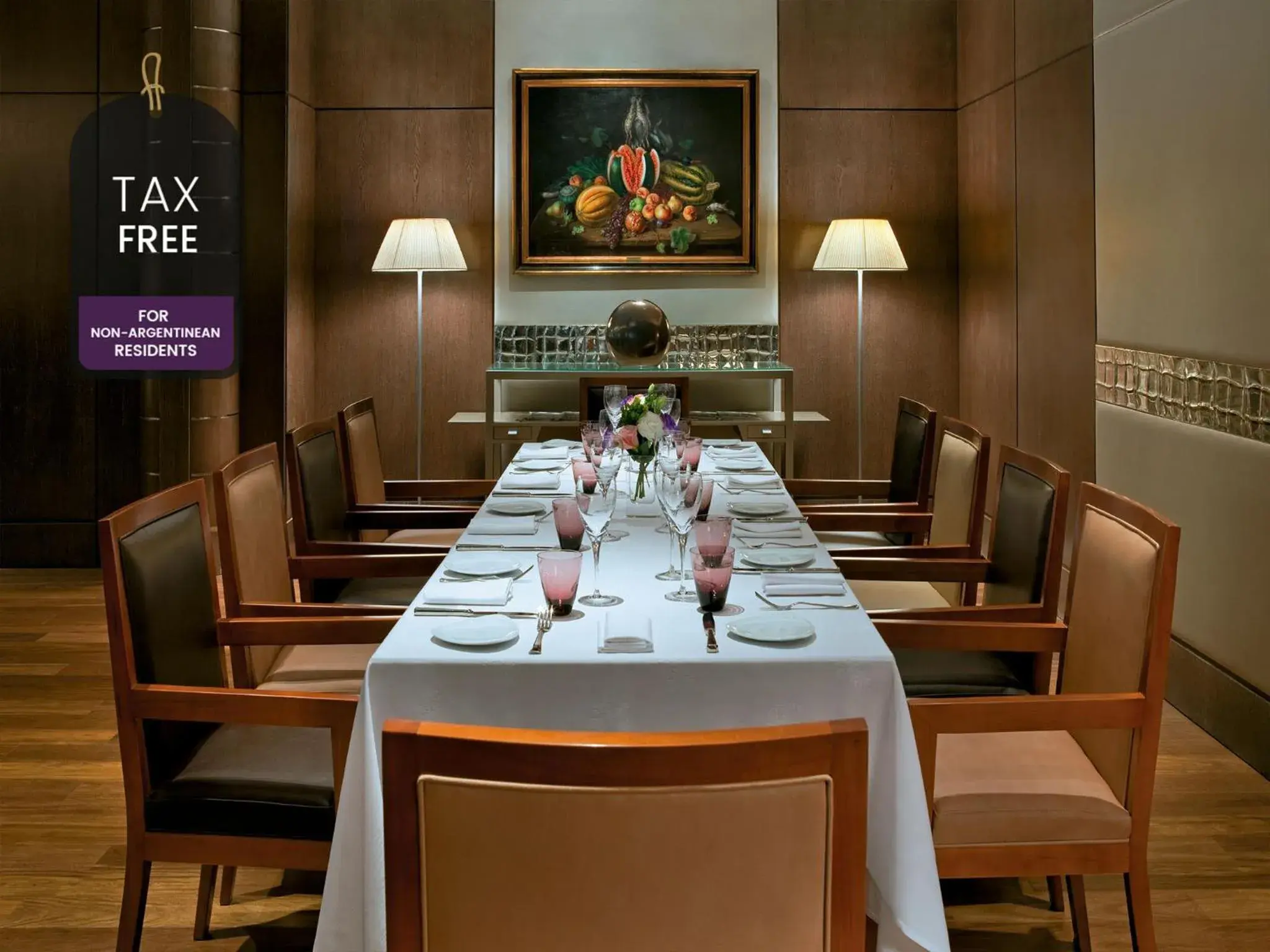 Restaurant/places to eat in Alvear Art Hotel Restaurant/places to eat in Alvear Art Hotel
