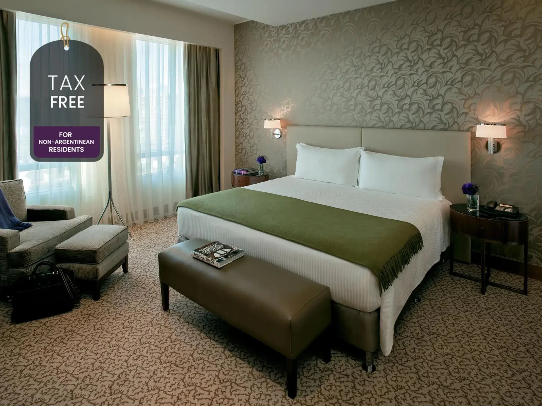 Bedroom, Bed in Alvear Art Hotel Bedroom, Bed in Alvear Art Hotel