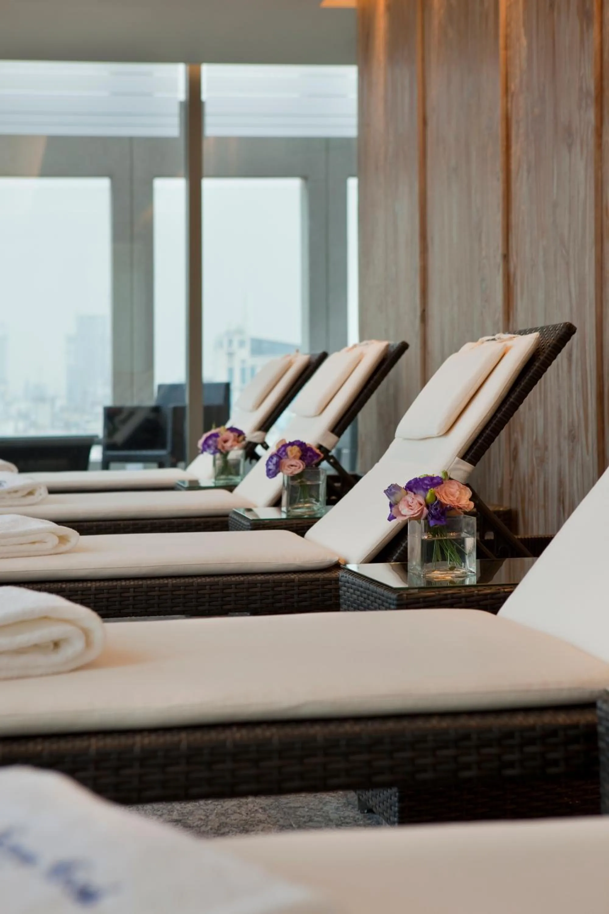 Decorative detail in Alvear Art Hotel