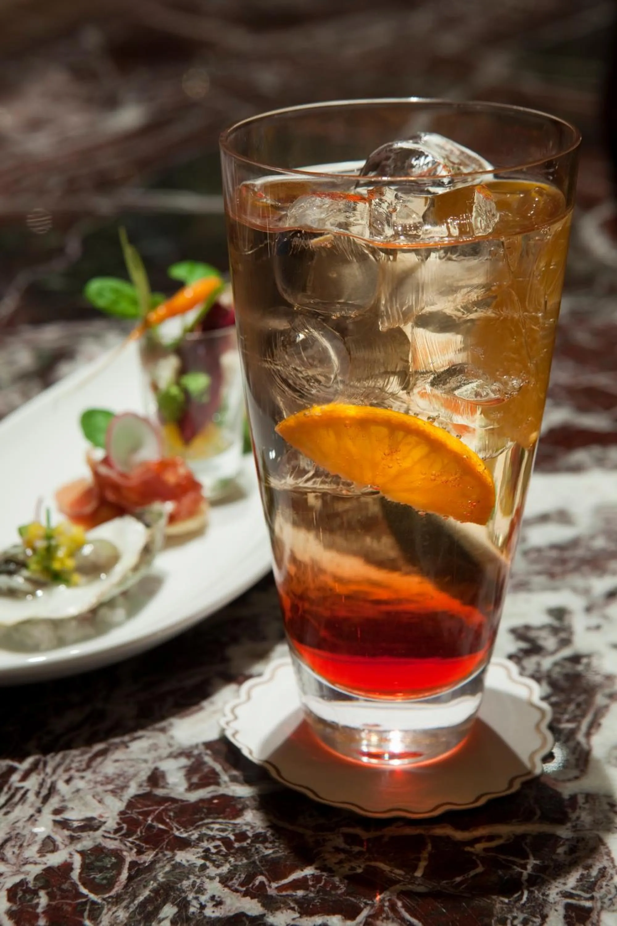 Food in Alvear Art Hotel