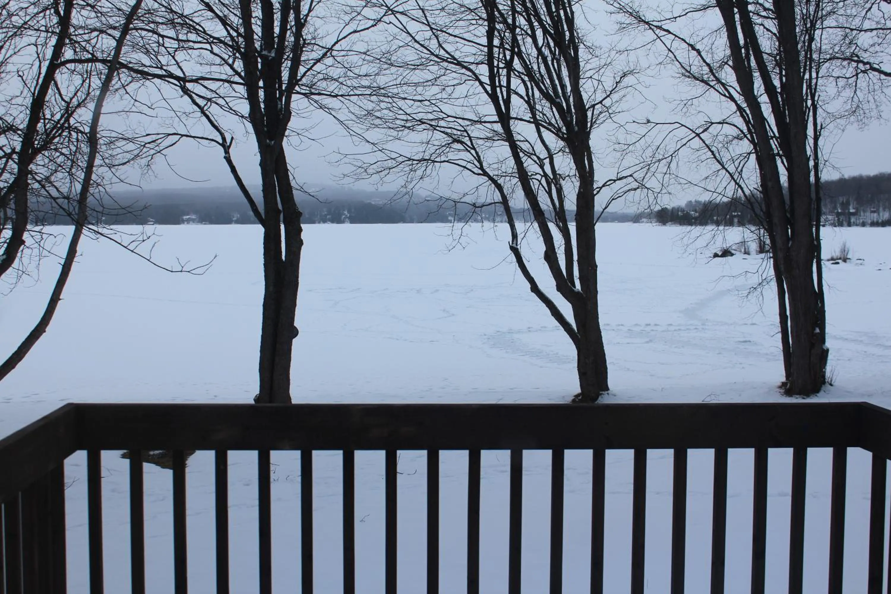 Lake view in Tally Ho Inn