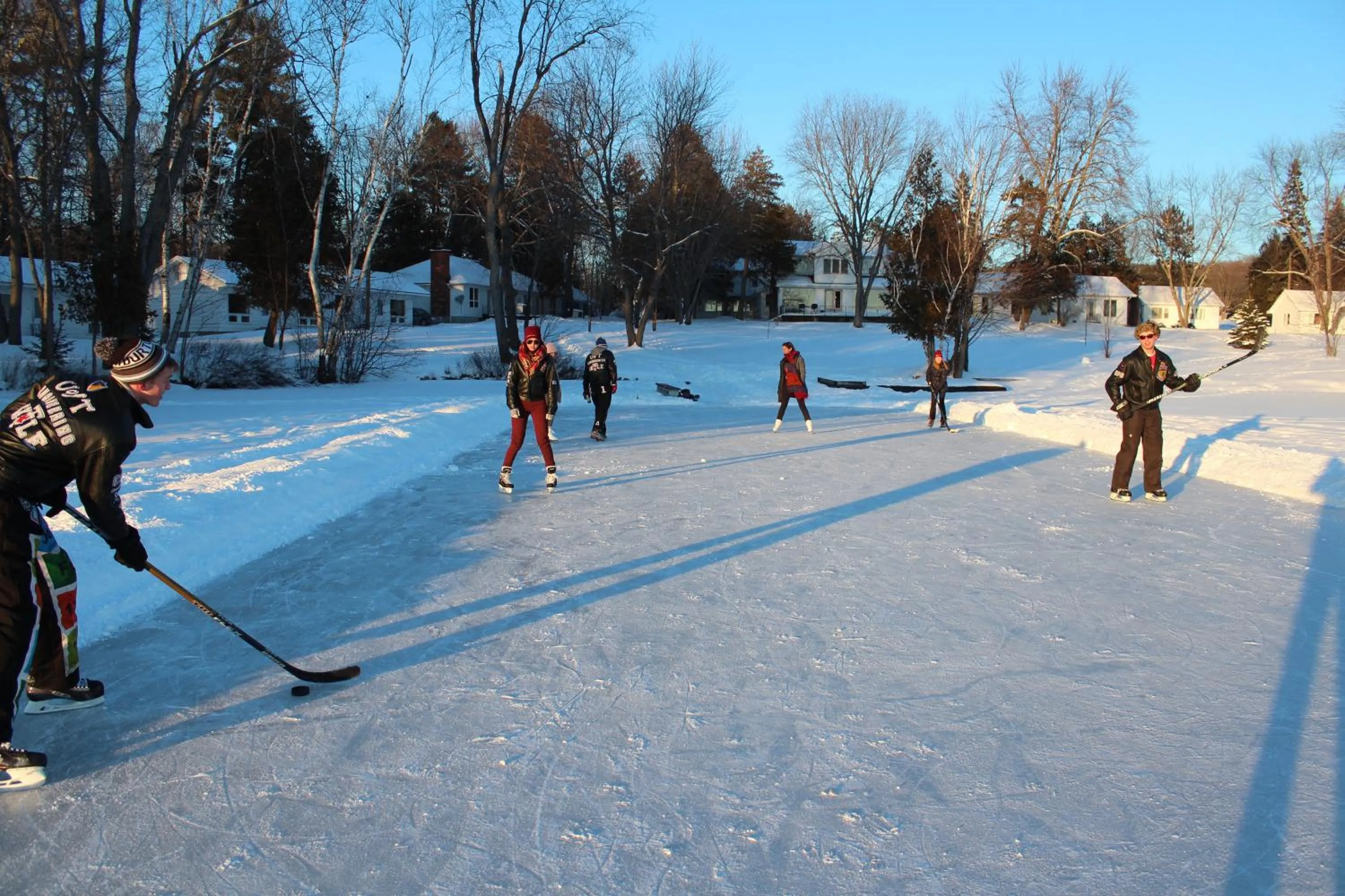 Winter in Tally Ho Inn
