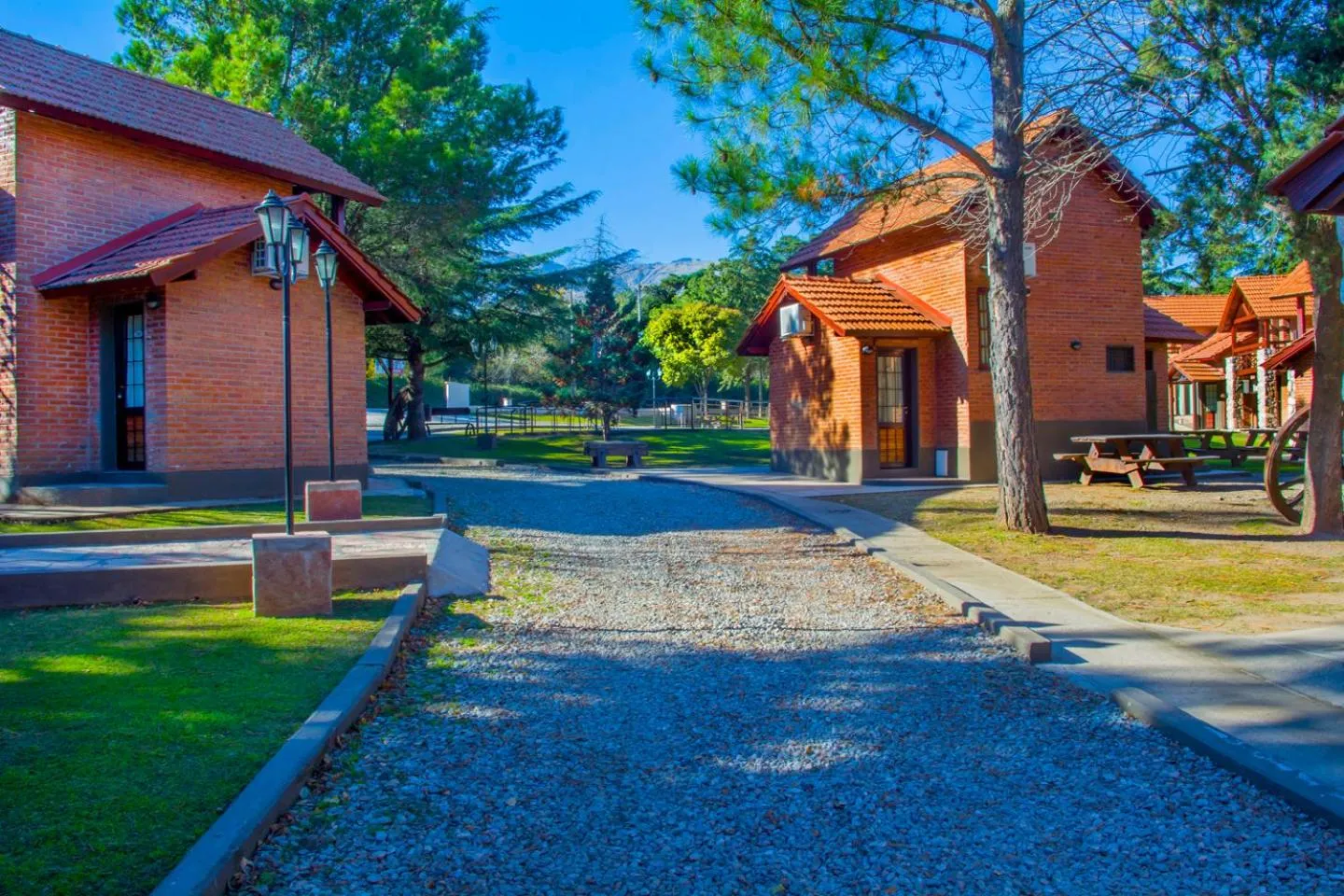 Property building in Hotel Villa Sol