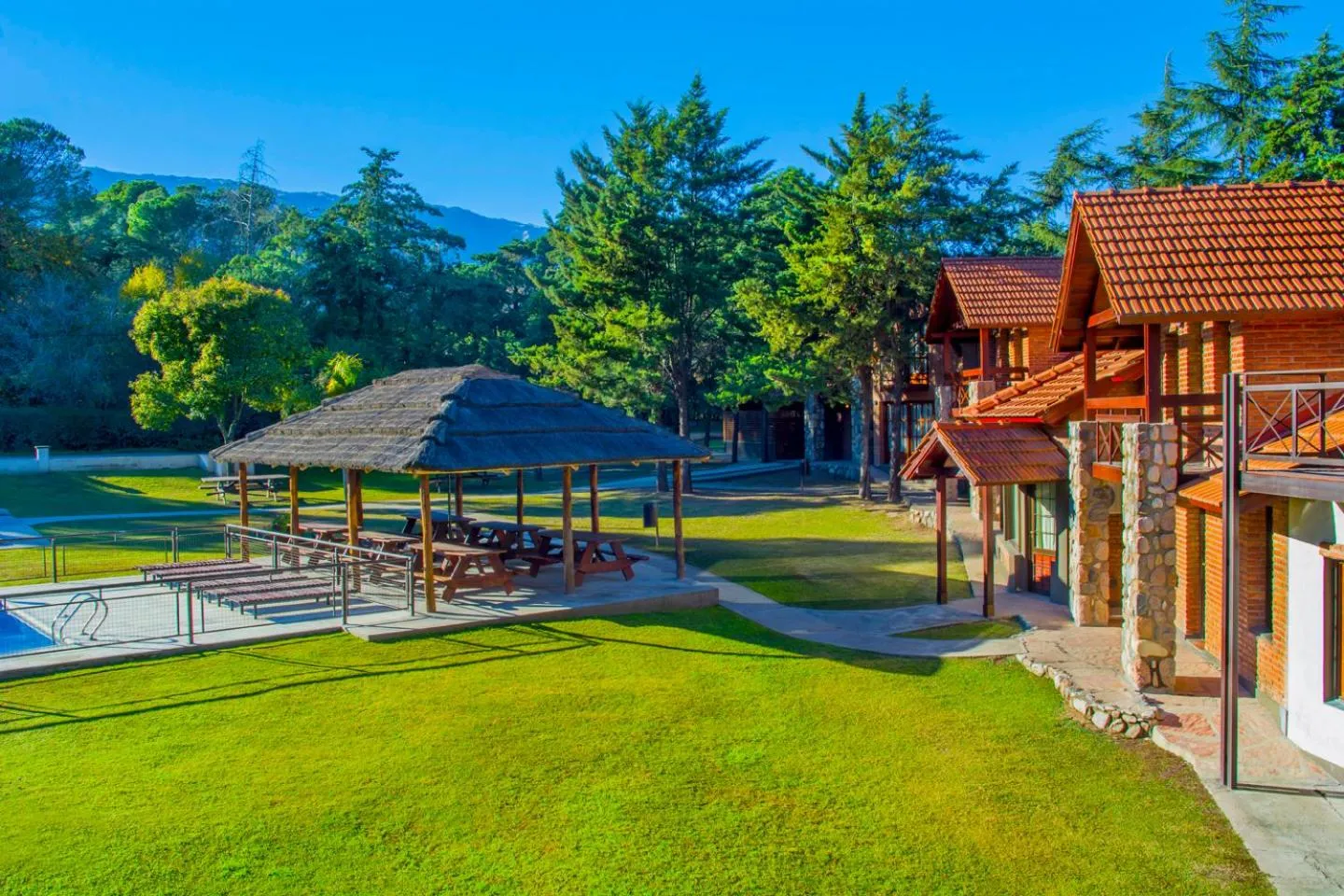 Property building in Hotel Villa Sol