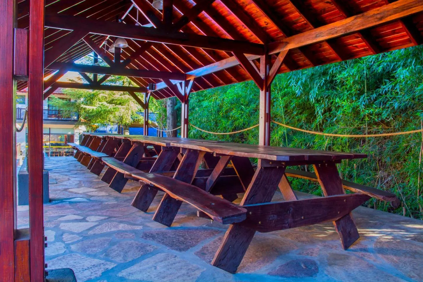 Property building in Hotel Villa Sol