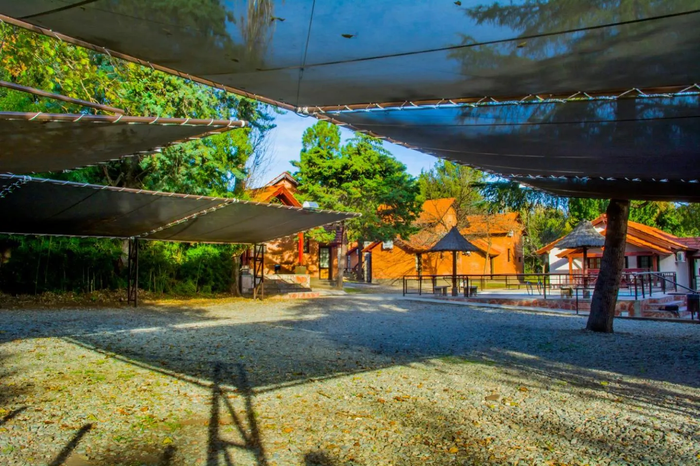 Parking in Hotel Villa Sol