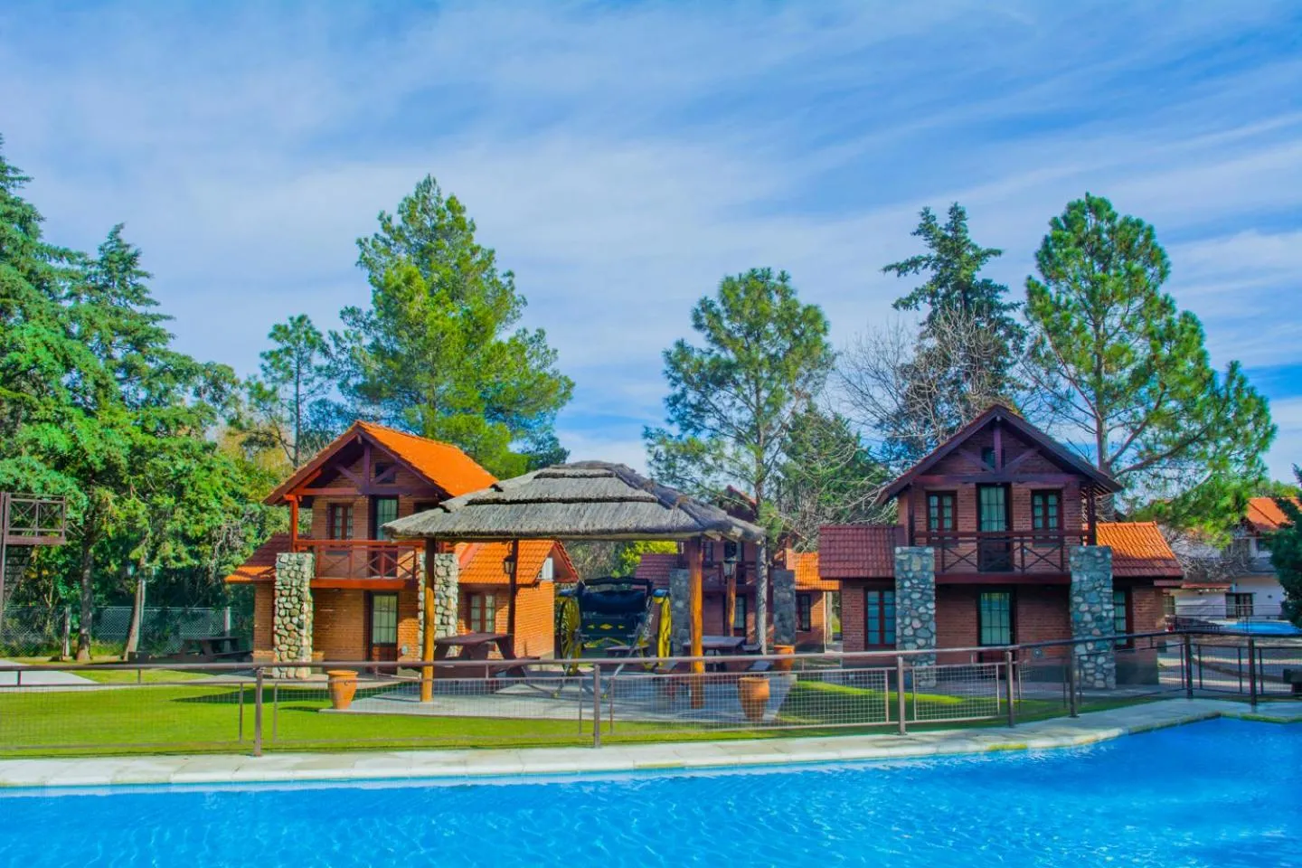 Property building in Hotel Villa Sol