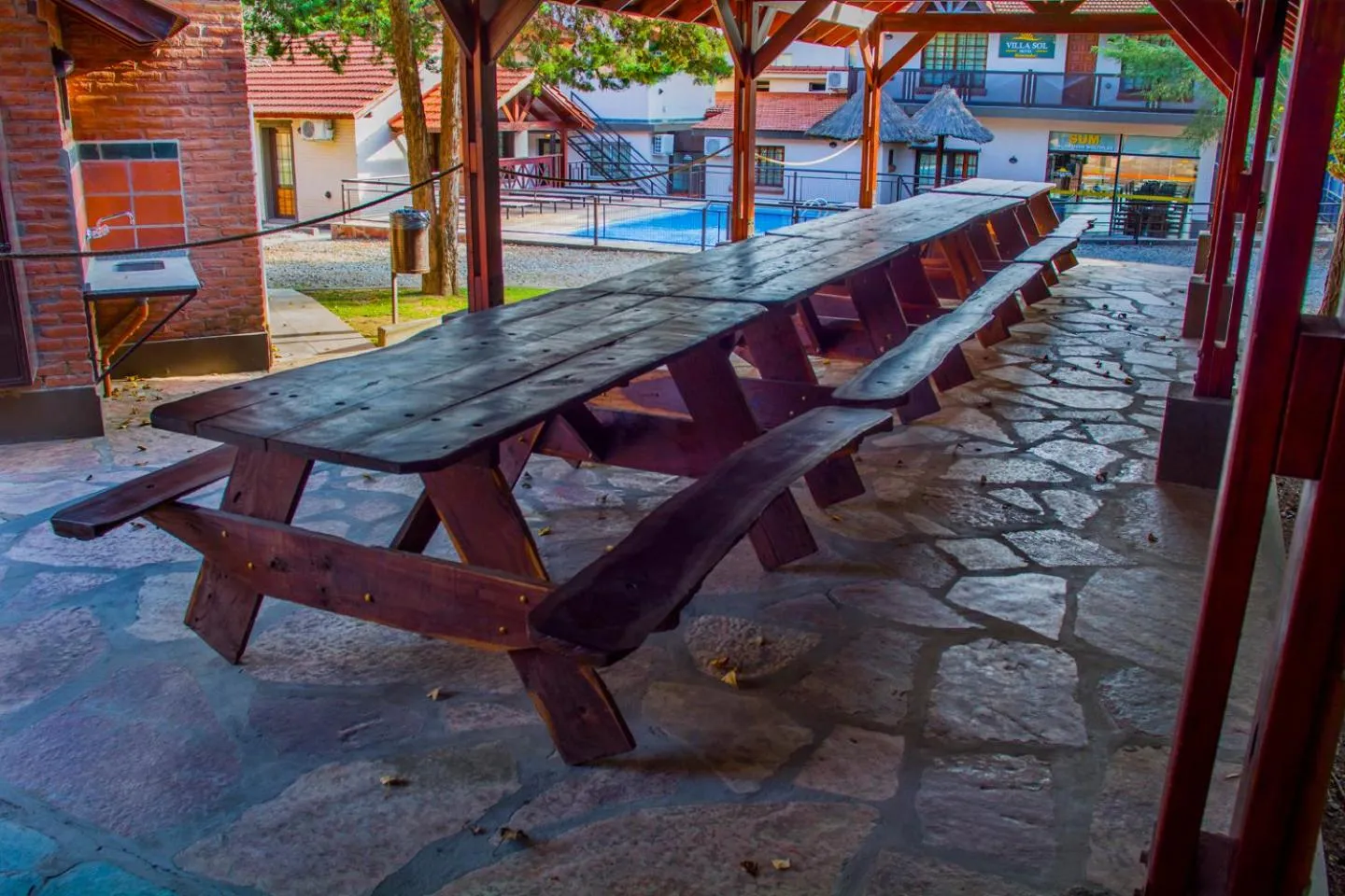 Property building in Hotel Villa Sol