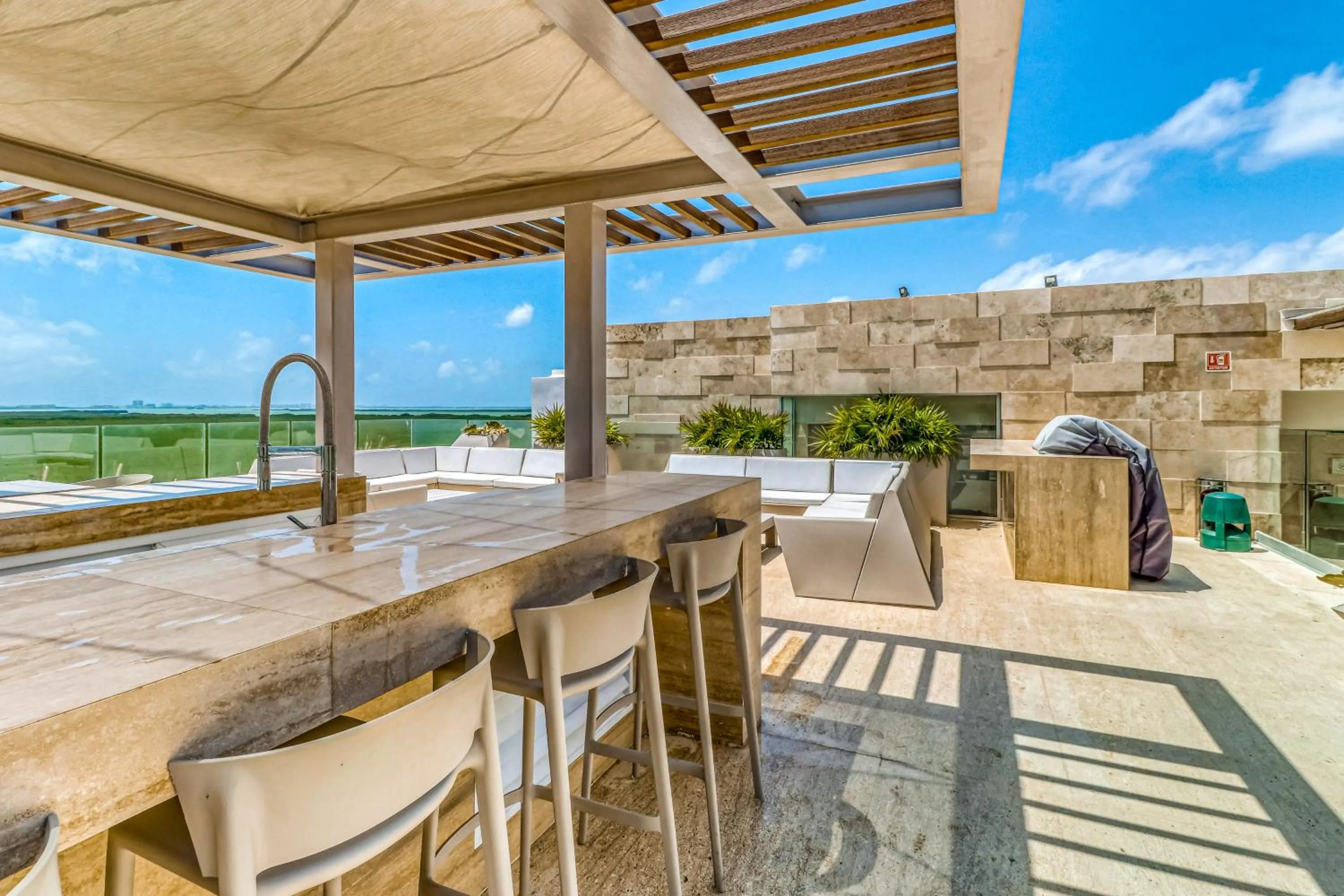 Riva Puerto Cancun # 207, Halibut