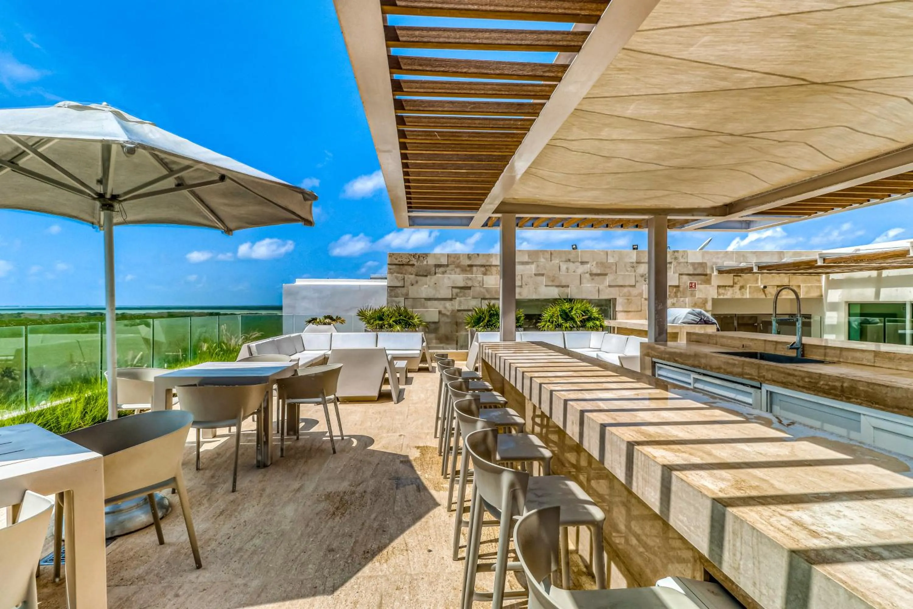 Riva Puerto Cancun # 207, Halibut