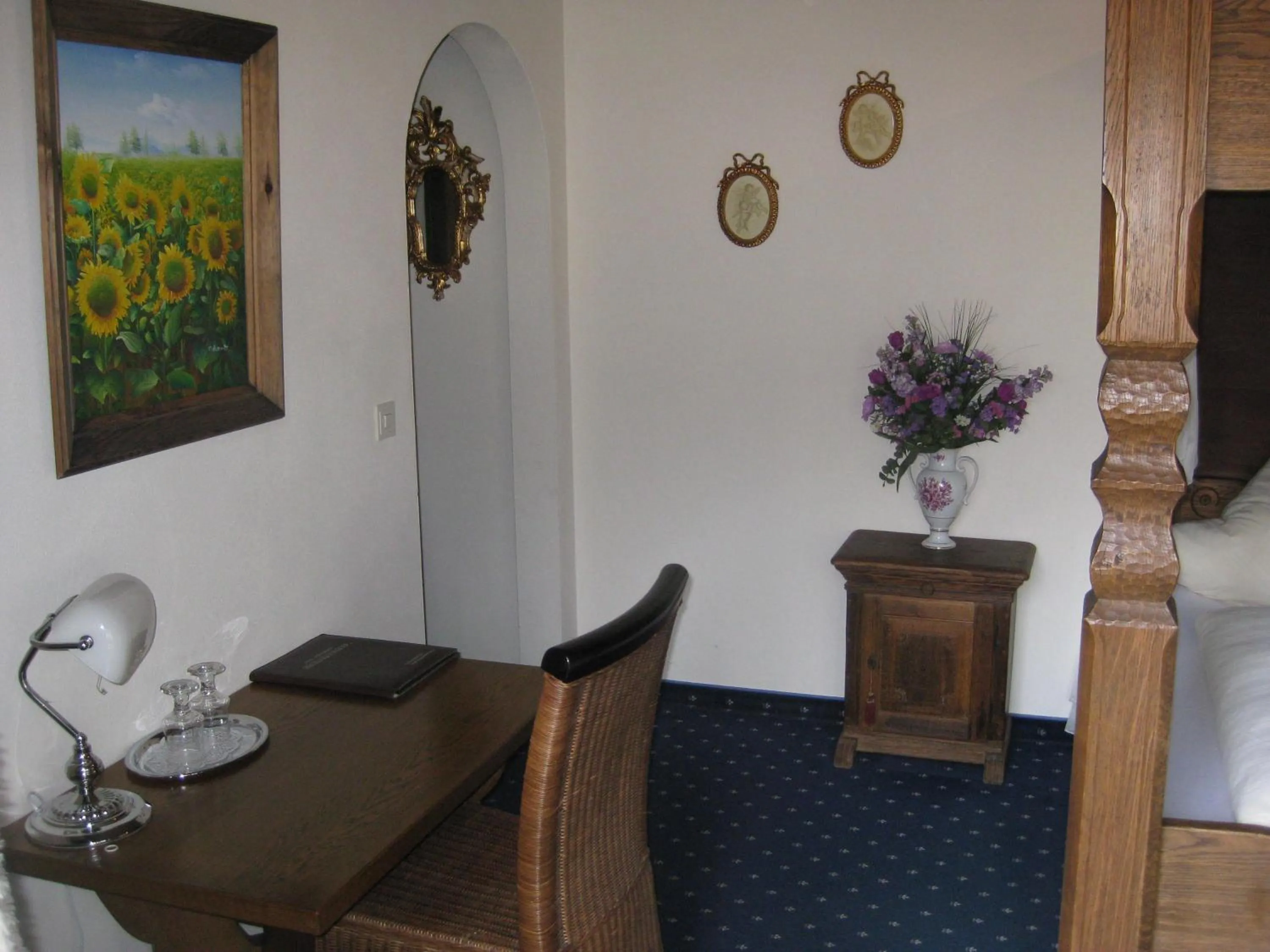 Decorative detail in Panoramahotel Karwendelhof
