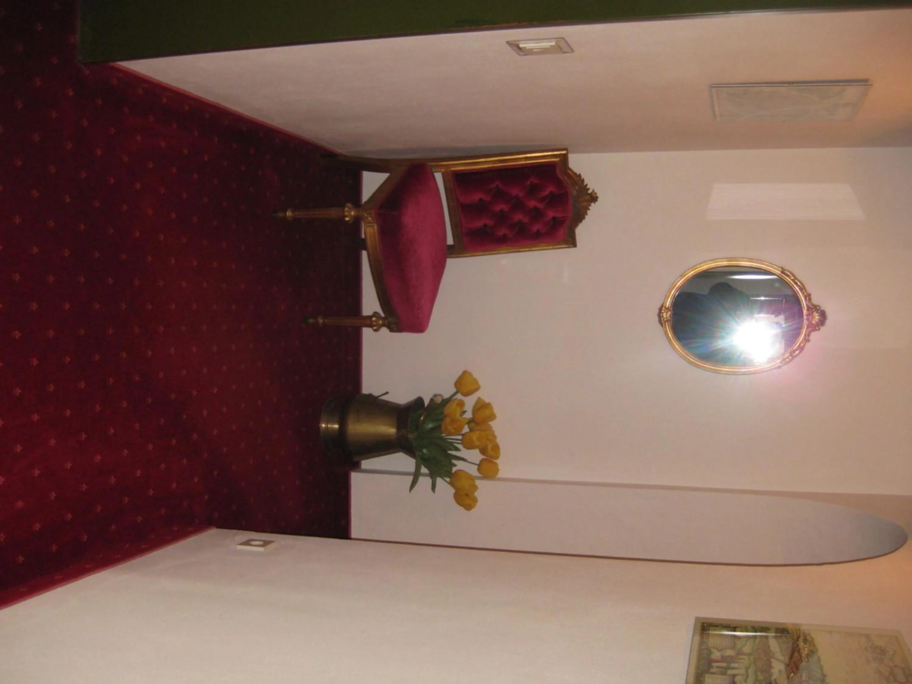 Decorative detail, Bed in Panoramahotel Karwendelhof