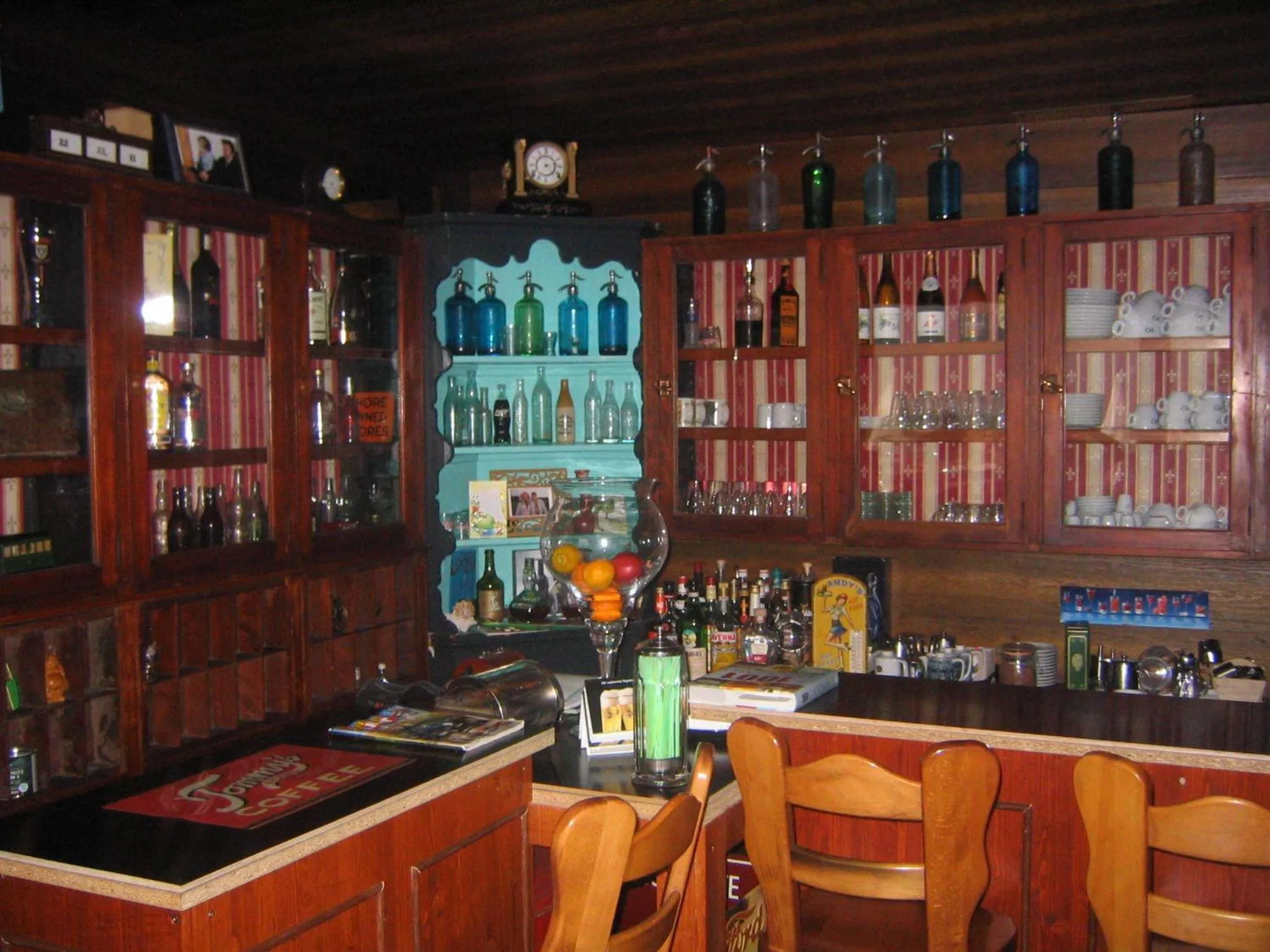 Lounge or bar in Panoramahotel Karwendelhof