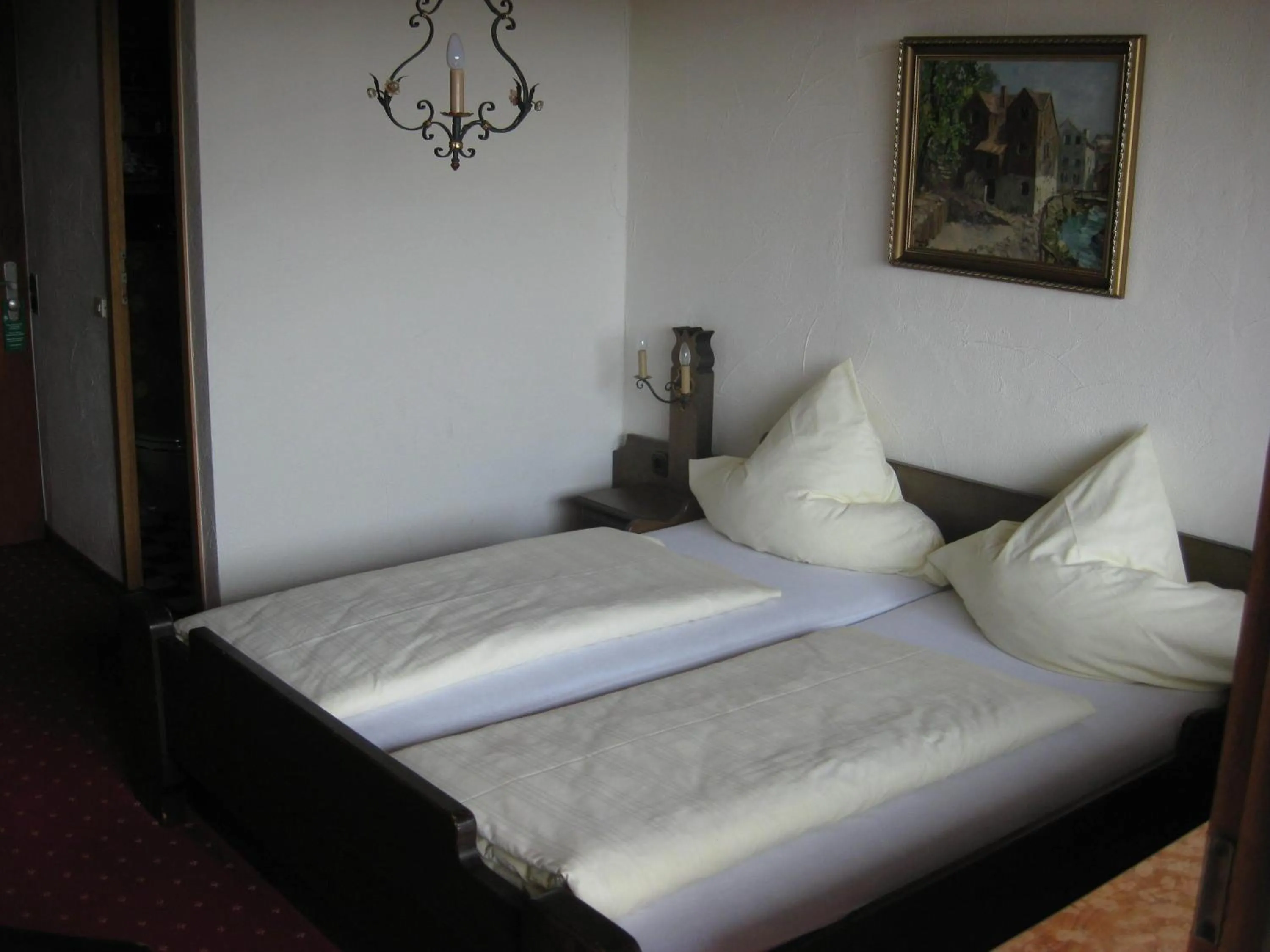 Photo of the whole room, Bed in Panoramahotel Karwendelhof