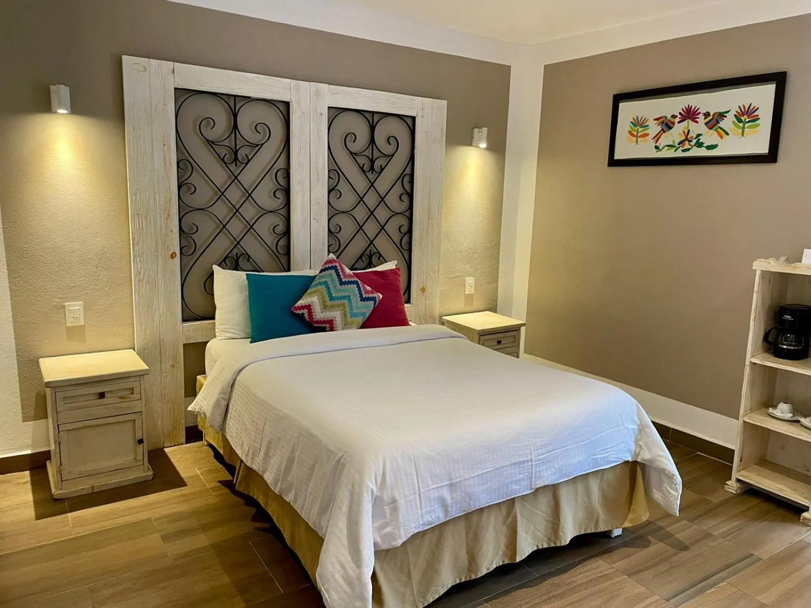 Bed in Hacienda Santa Maria Regla