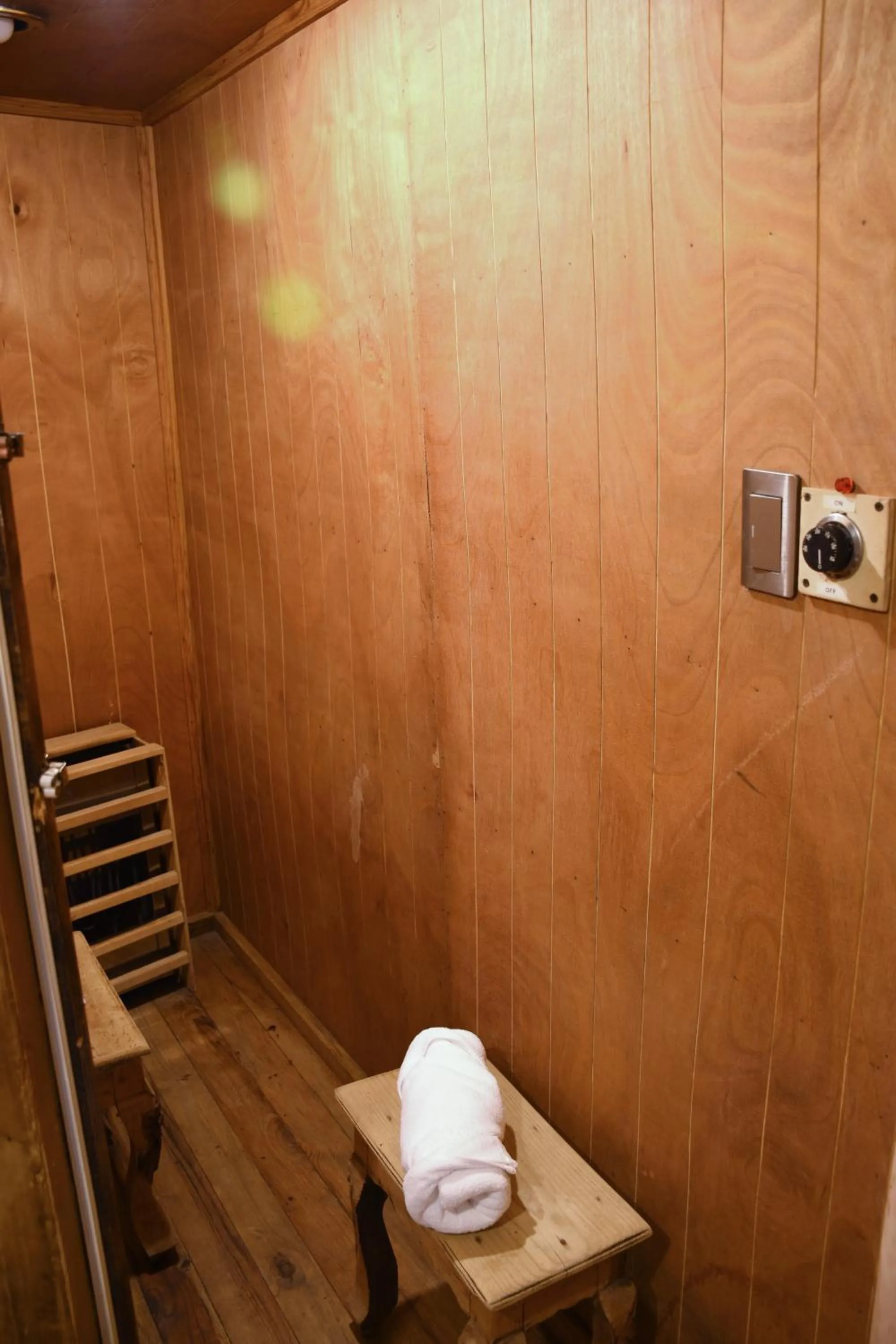 Sauna in Hacienda Santa Maria Regla