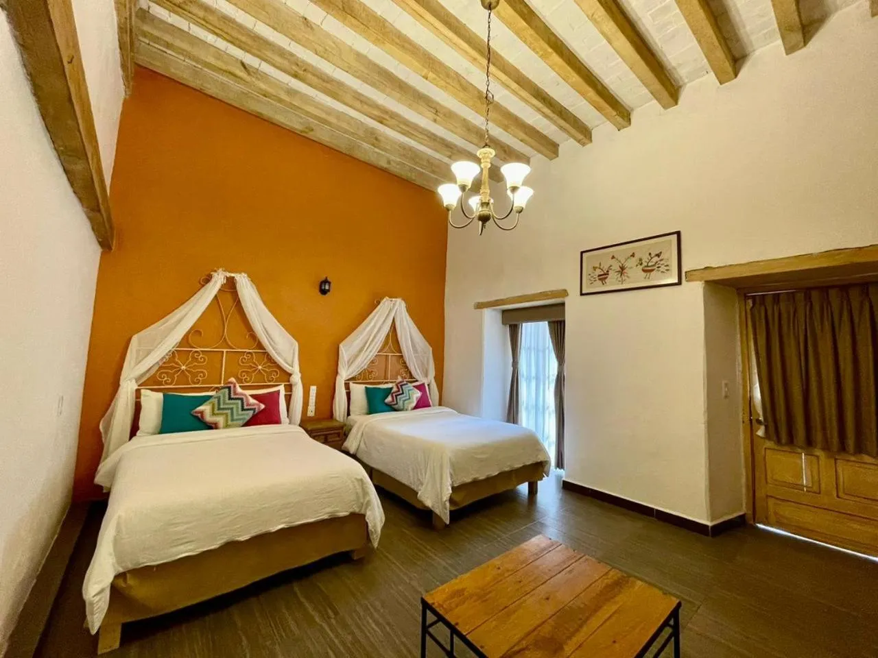 Bed in Hacienda Santa Maria Regla