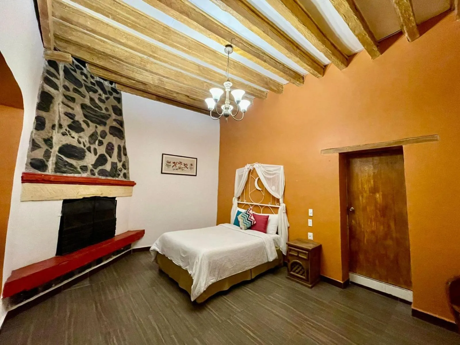 Bed in Hacienda Santa Maria Regla