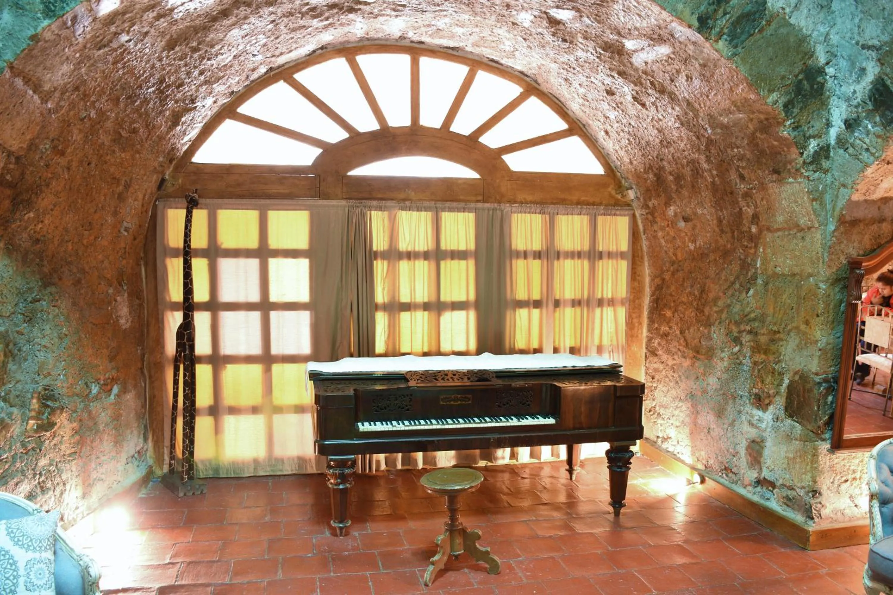 Photo of the whole room in Hacienda Santa Maria Regla