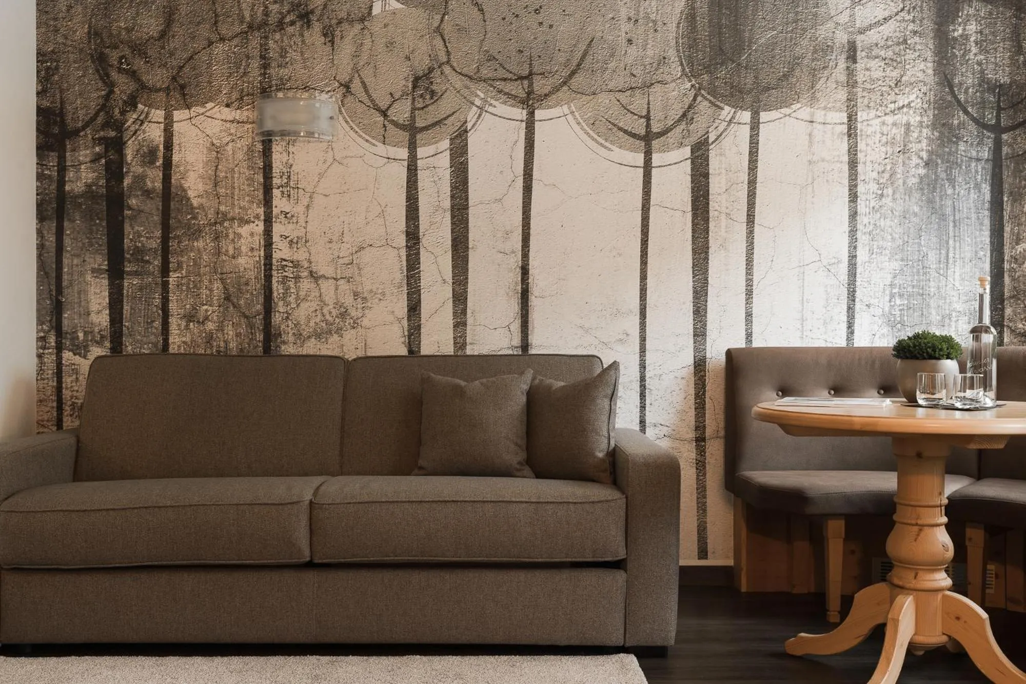 Living room in Klein Fein Hotel Anderlahn