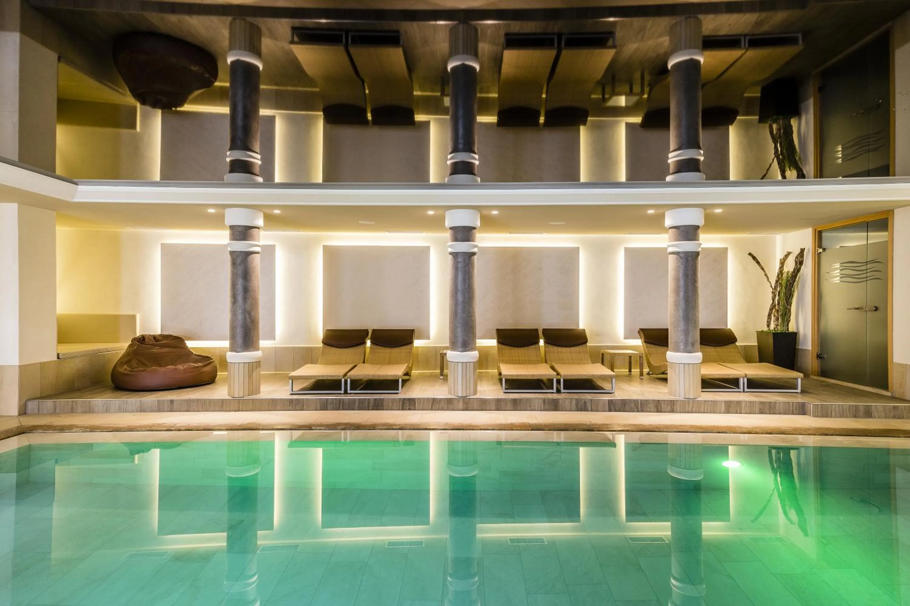 Swimming pool in Klein Fein Hotel Anderlahn