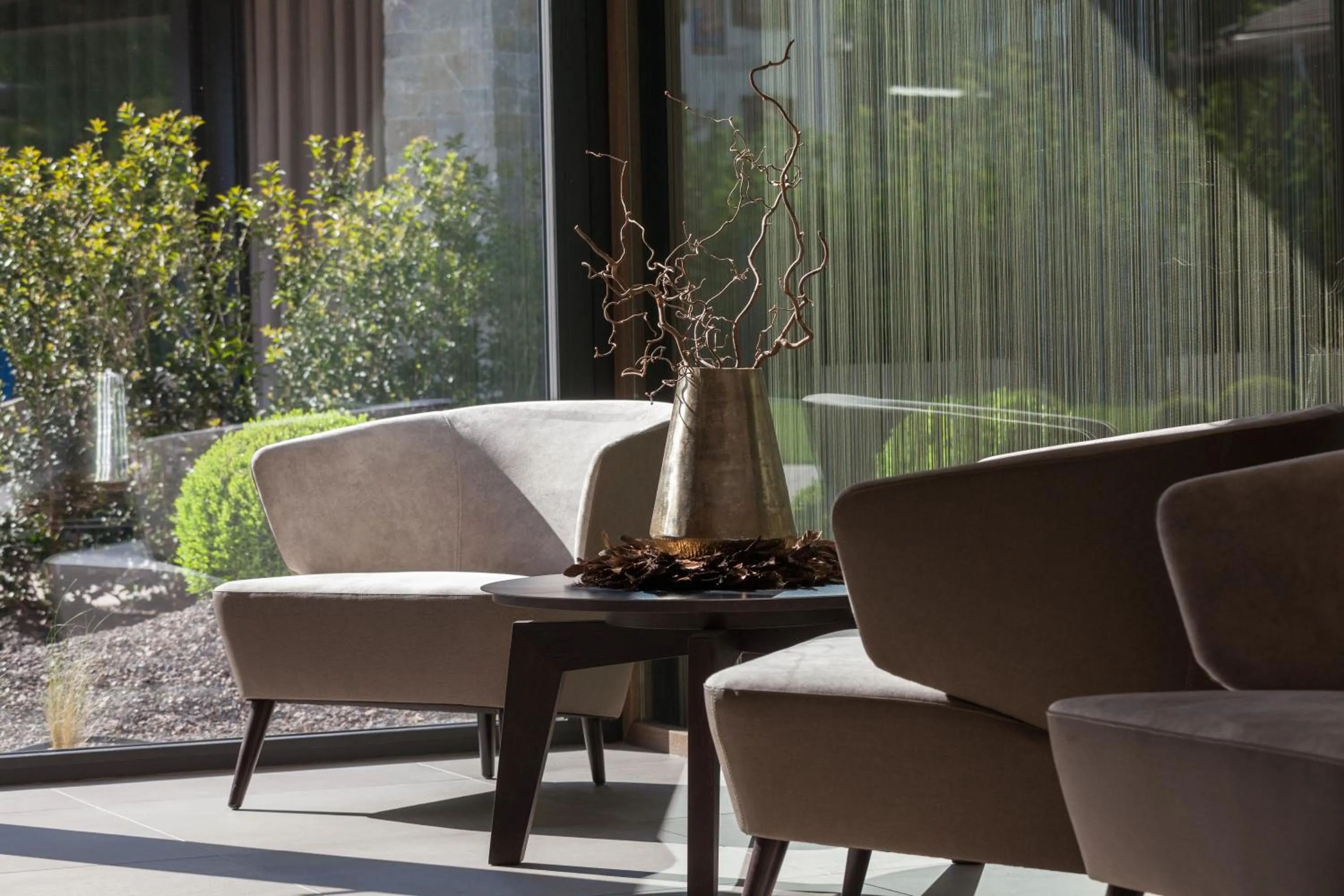 Seating area in Klein Fein Hotel Anderlahn