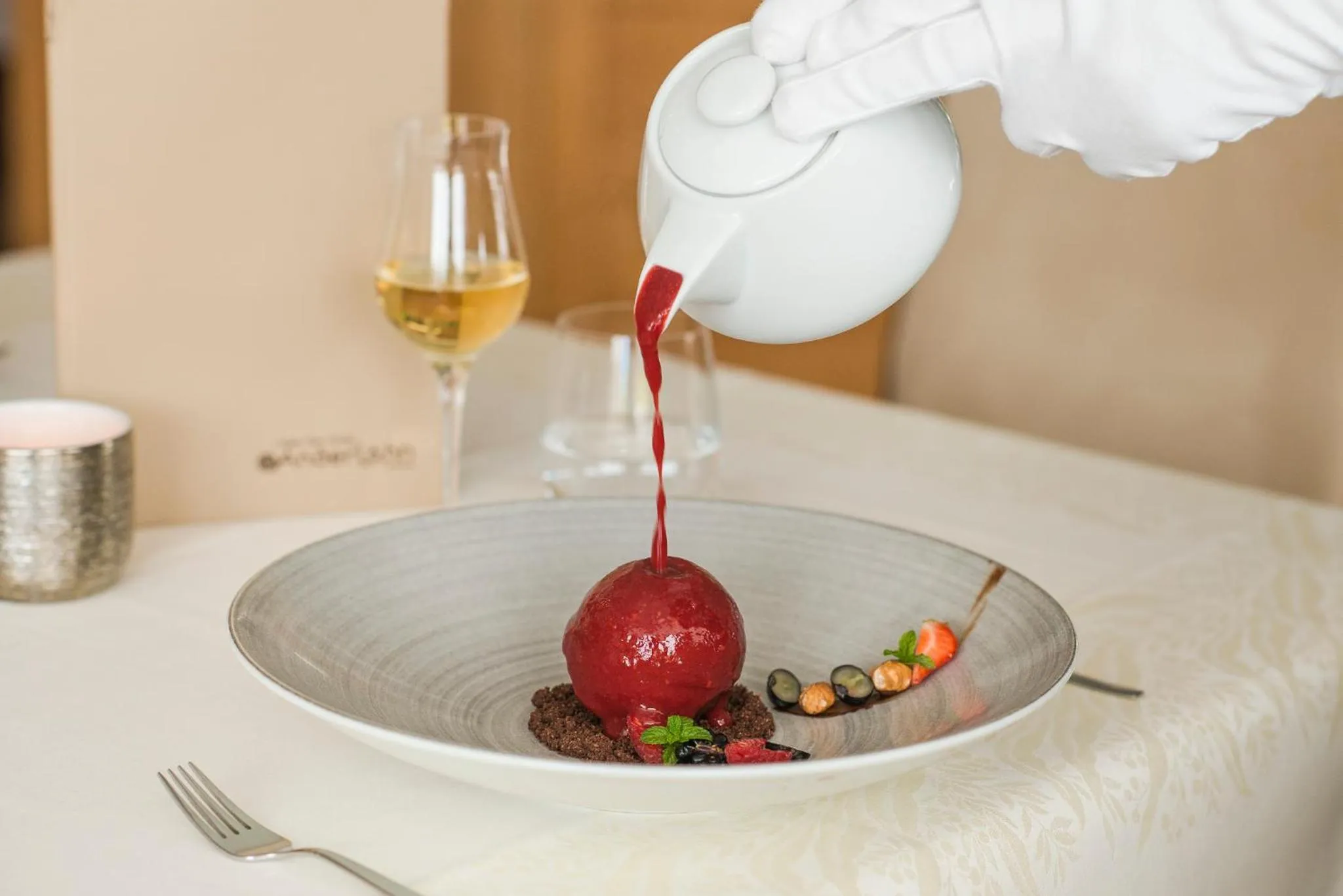 Restaurant/places to eat in Klein Fein Hotel Anderlahn