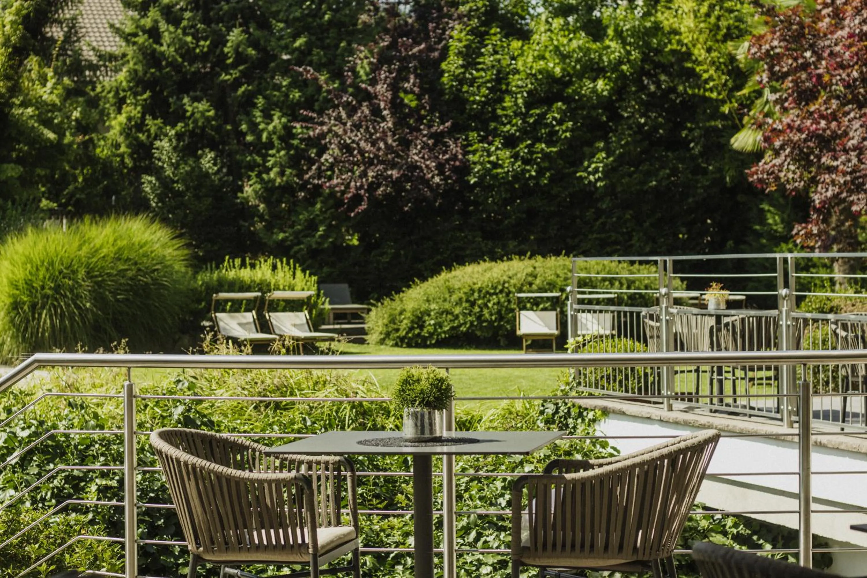 Restaurant/places to eat in Klein Fein Hotel Anderlahn