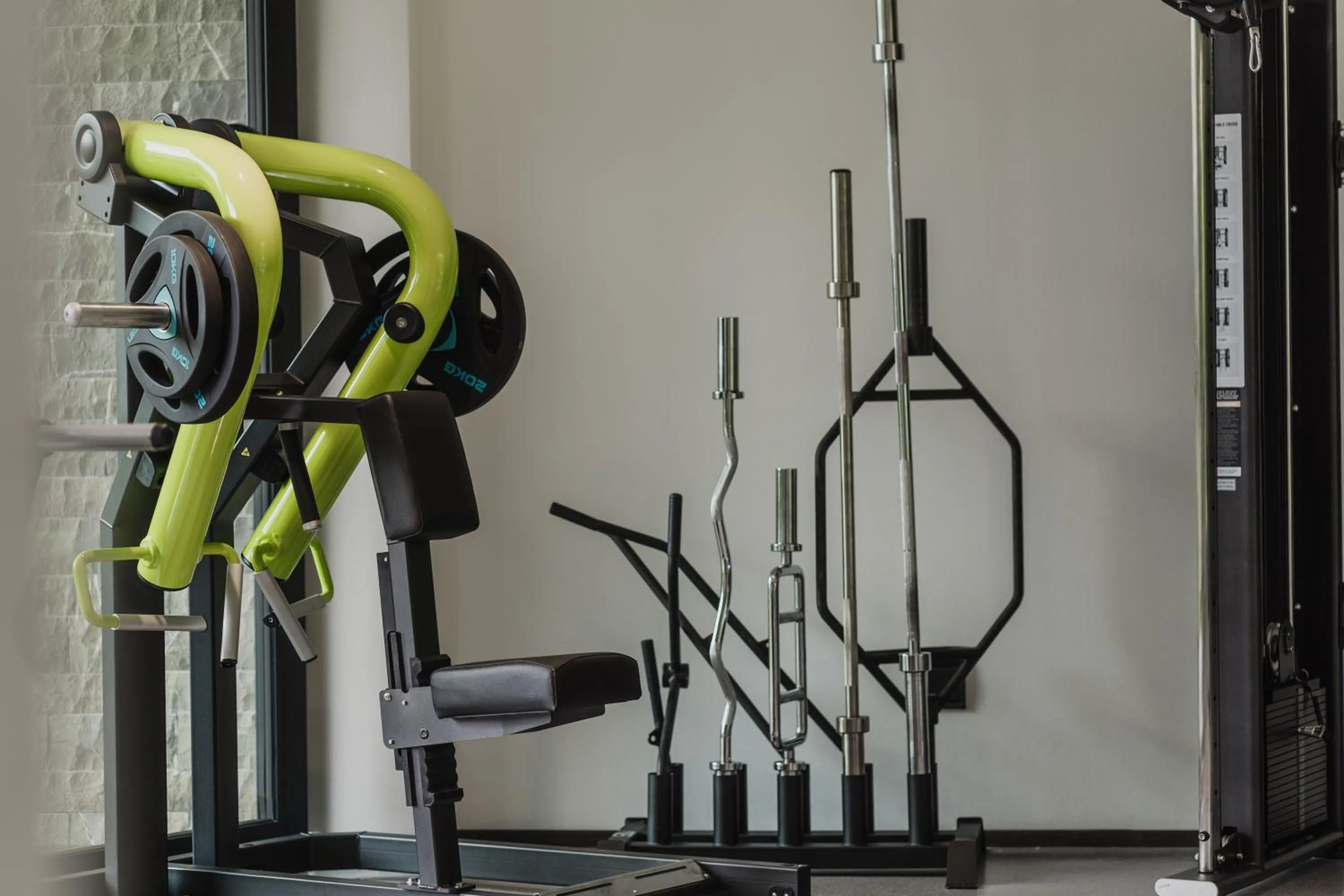 Fitness centre/facilities in Klein Fein Hotel Anderlahn