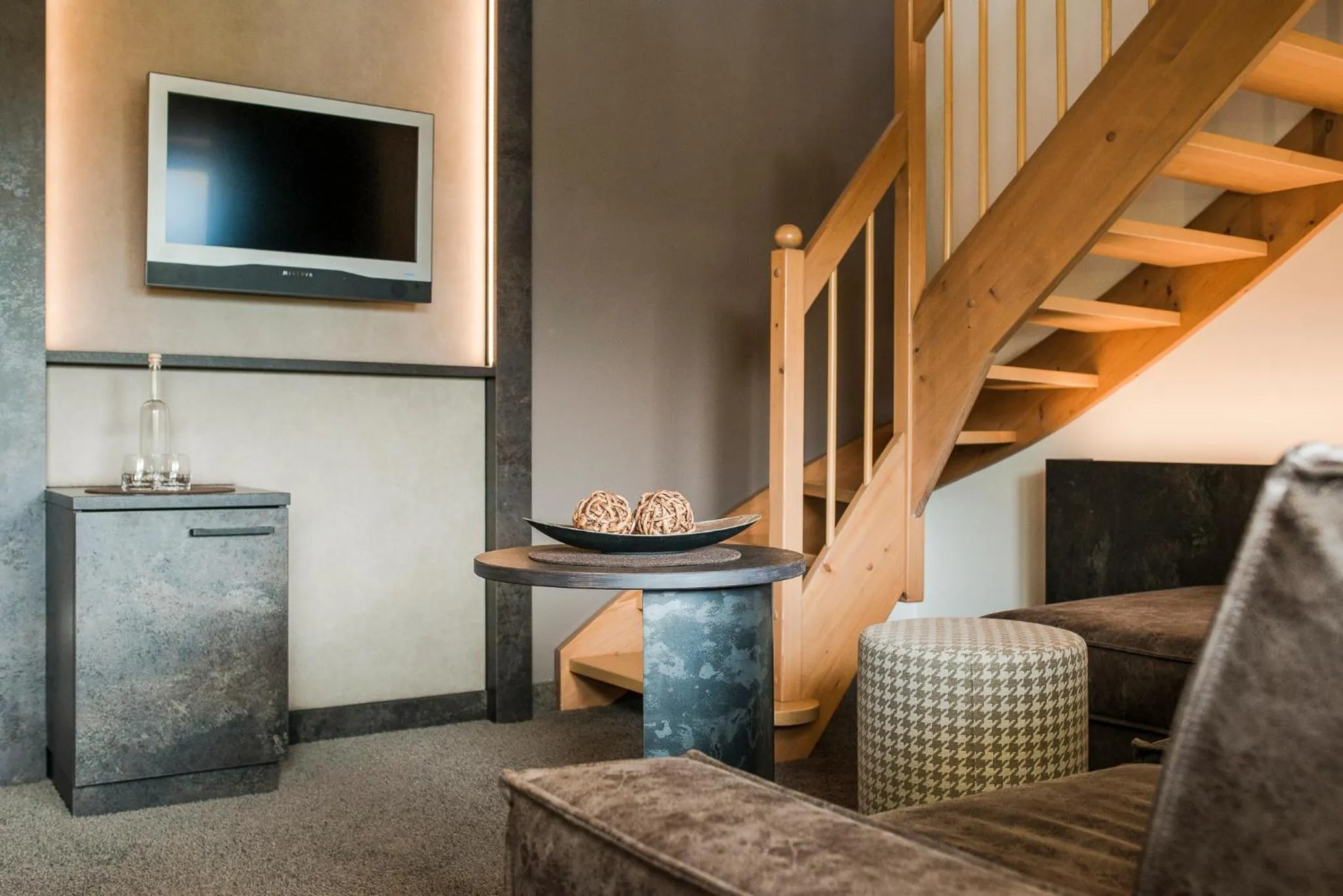 Living room in Klein Fein Hotel Anderlahn