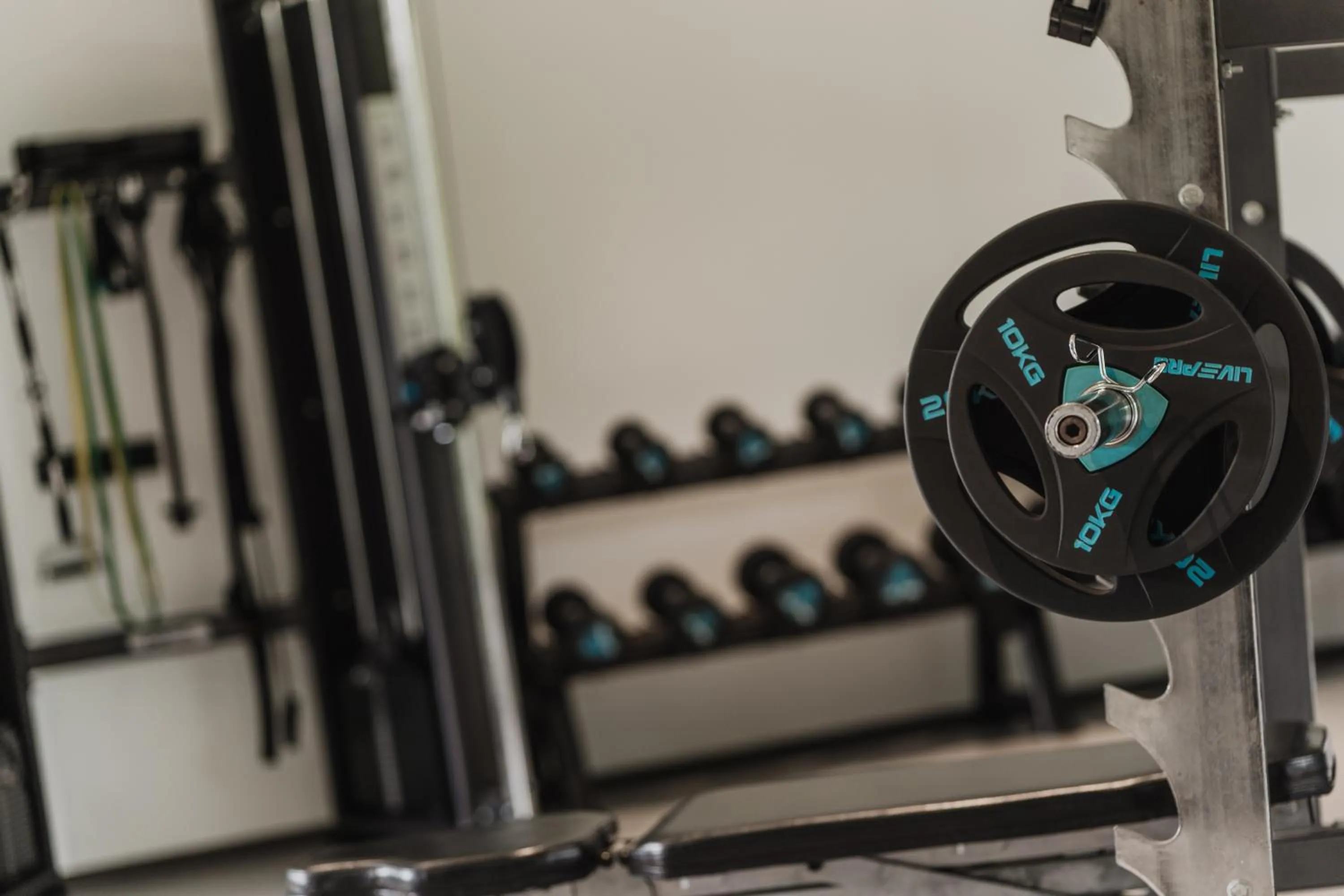 Fitness centre/facilities in Klein Fein Hotel Anderlahn