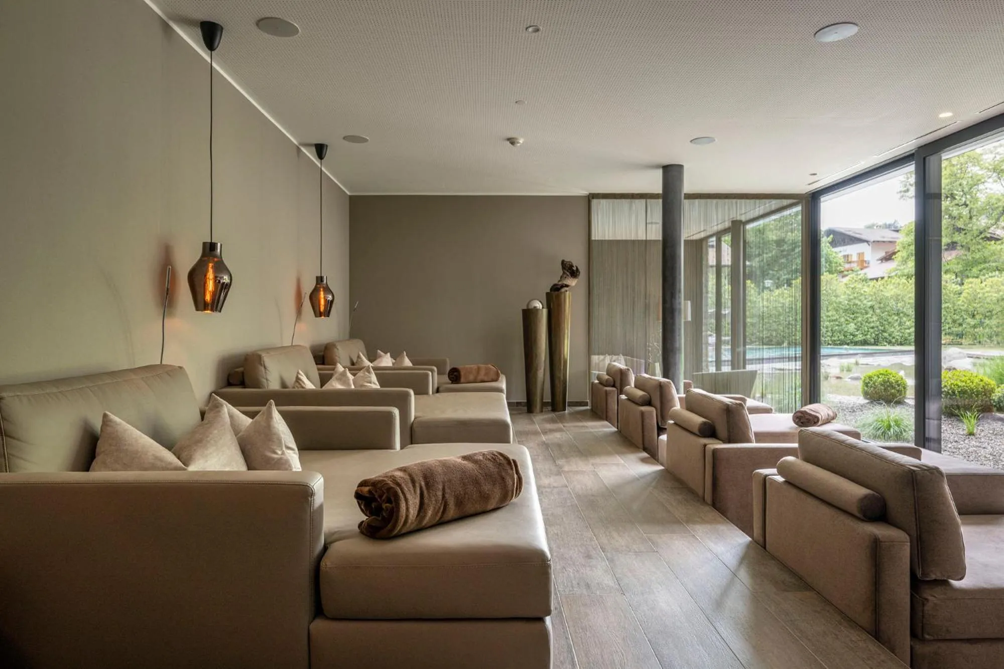 Spa and wellness centre/facilities in Klein Fein Hotel Anderlahn