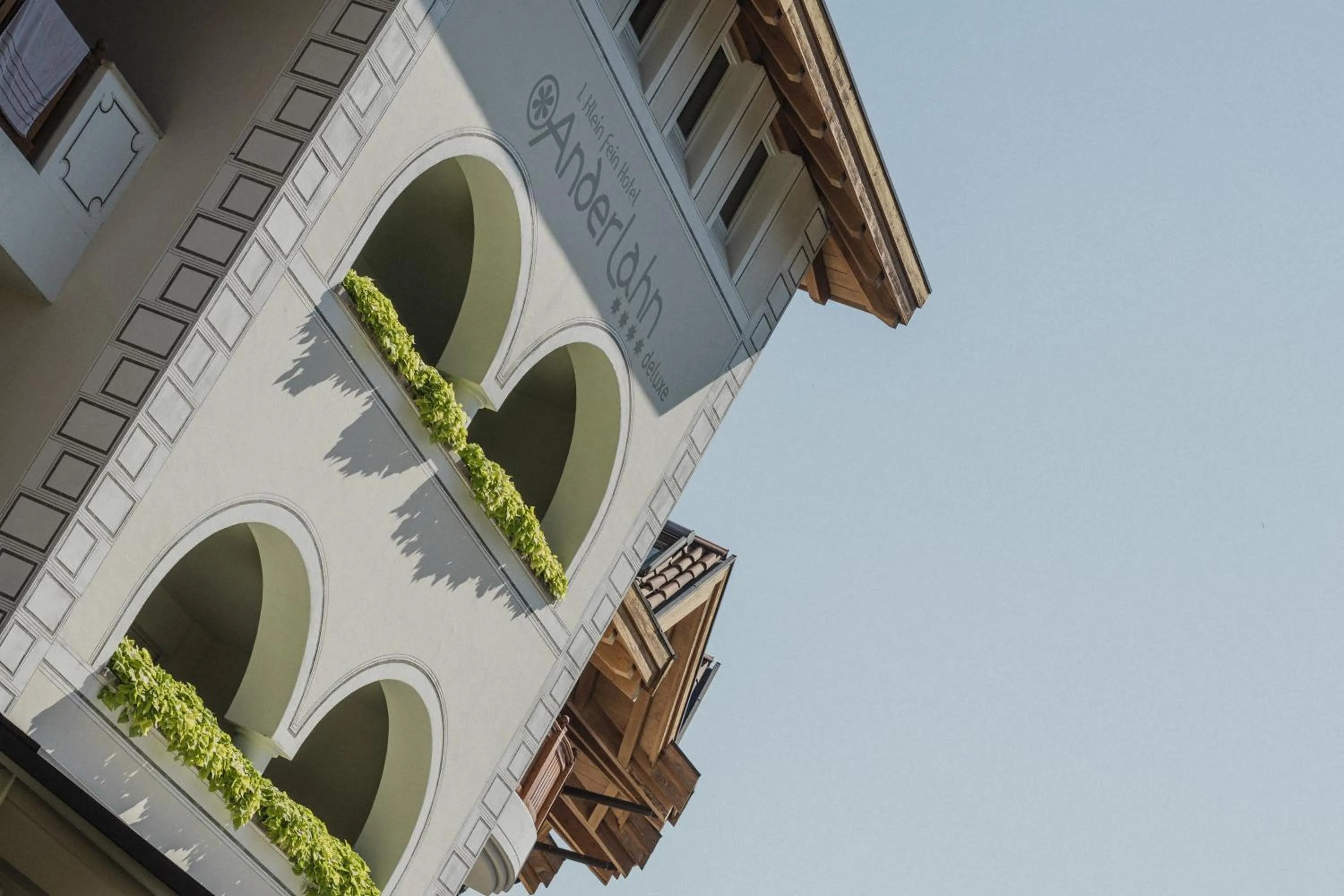 Property building in Klein Fein Hotel Anderlahn