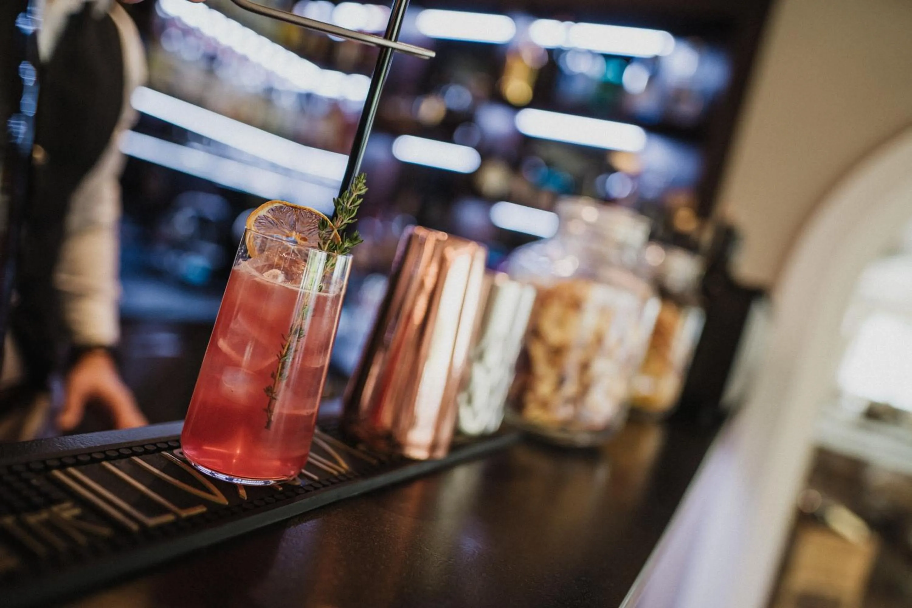 Lounge or bar in Klein Fein Hotel Anderlahn