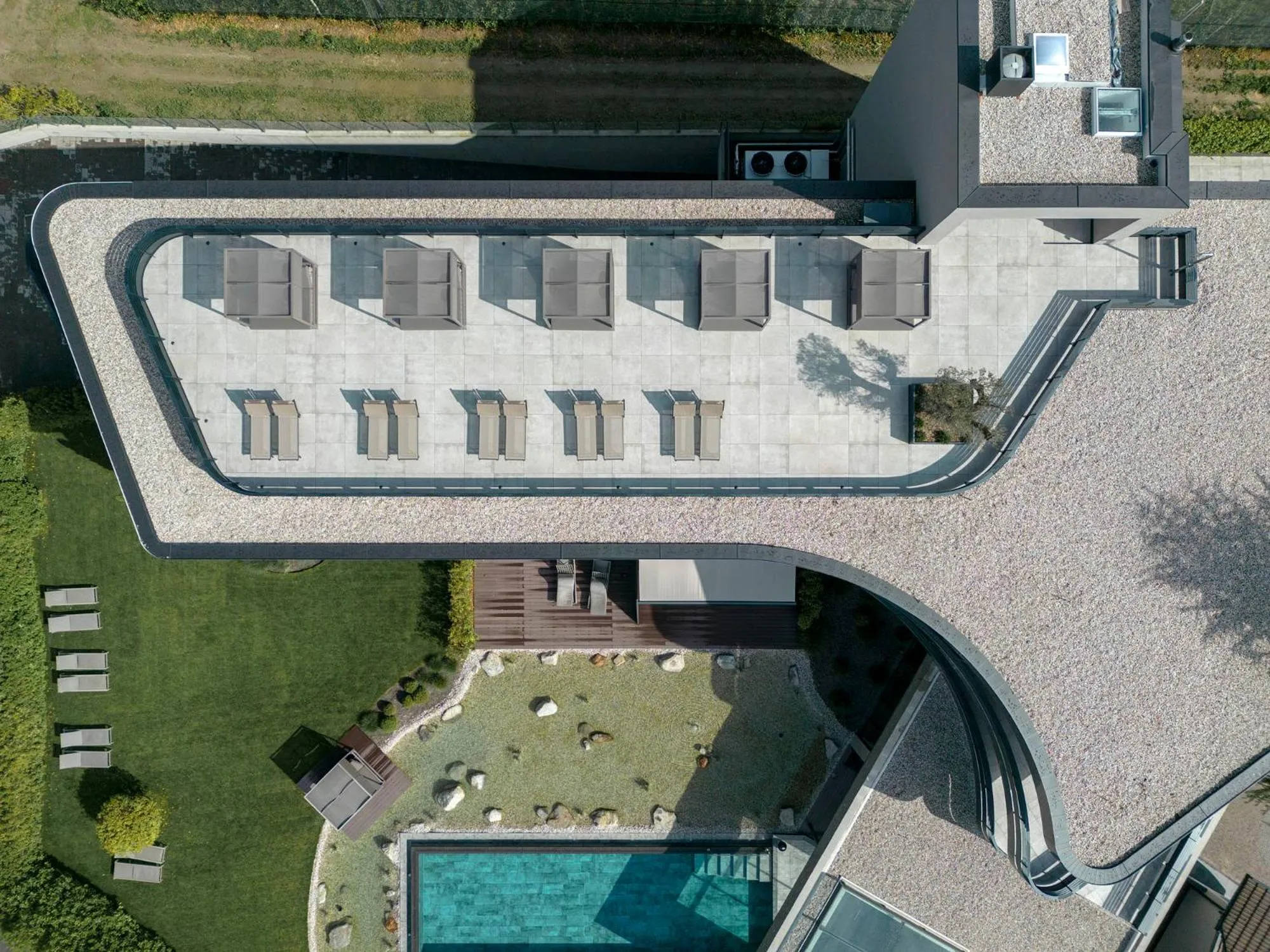 Garden in Klein Fein Hotel Anderlahn