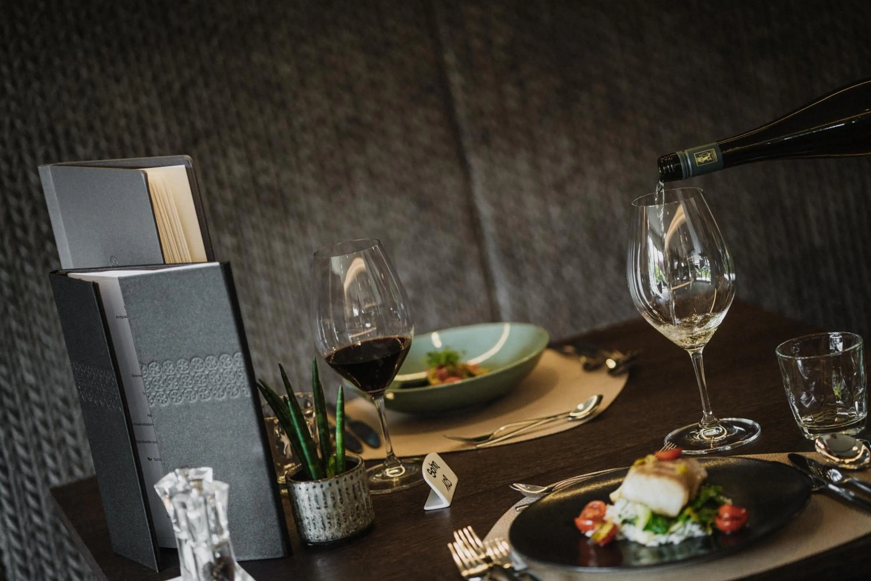 Restaurant/places to eat in Klein Fein Hotel Anderlahn