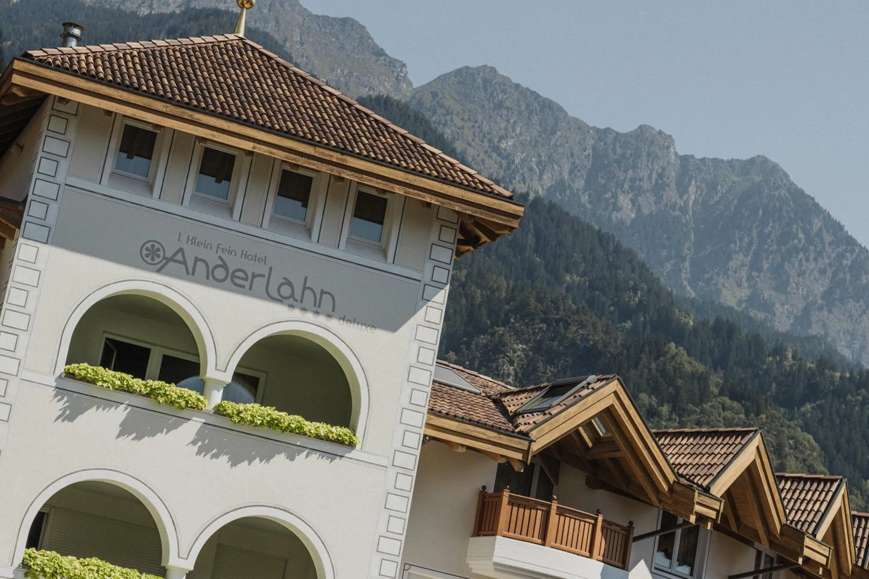 Property building in Klein Fein Hotel Anderlahn