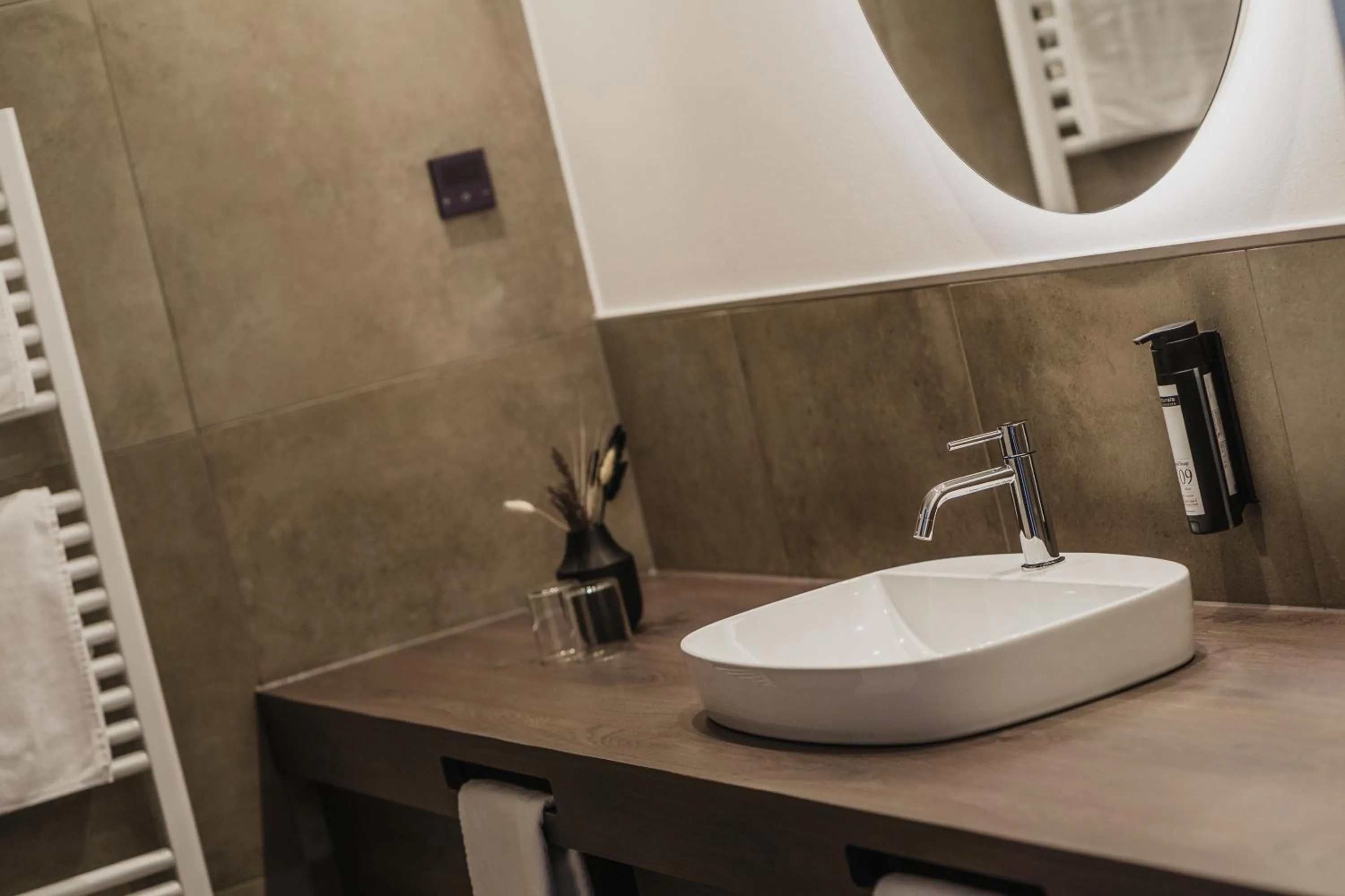 Bathroom in Klein Fein Hotel Anderlahn