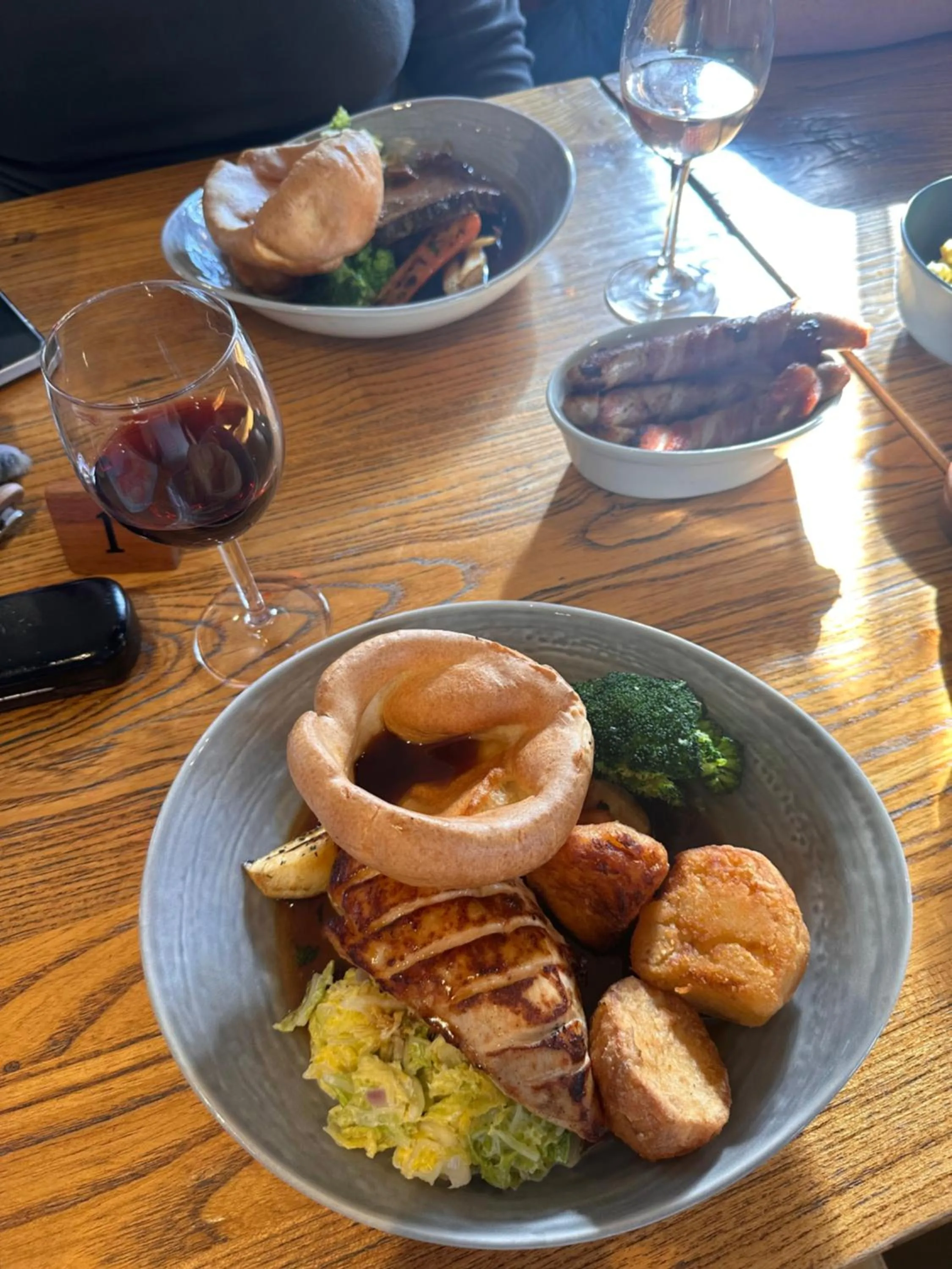 Restaurant/places to eat in The Mooring Post