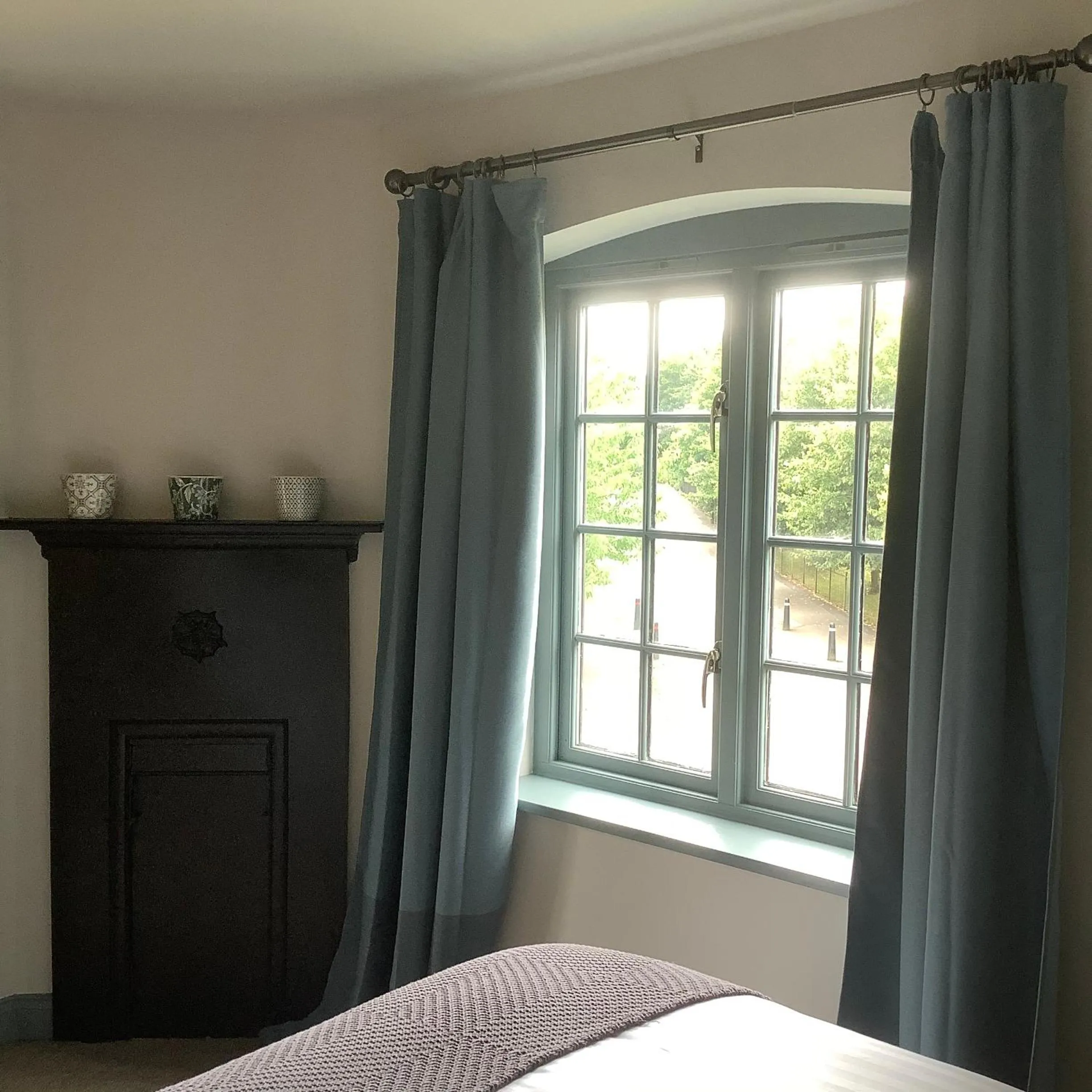 Bed in The Mooring Post