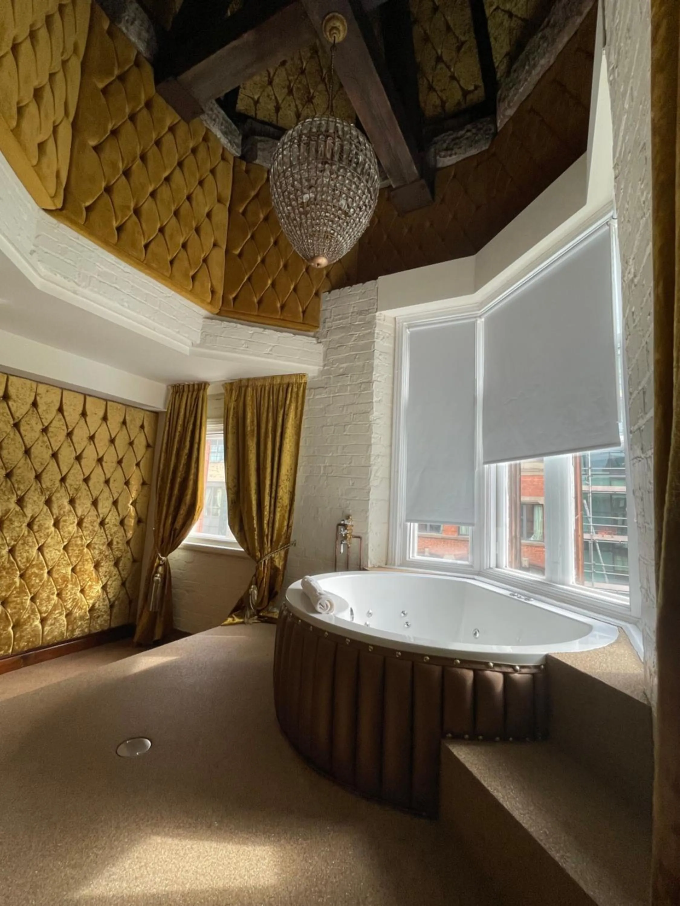 Bedroom, Bed in The Dixie Dean Hotel