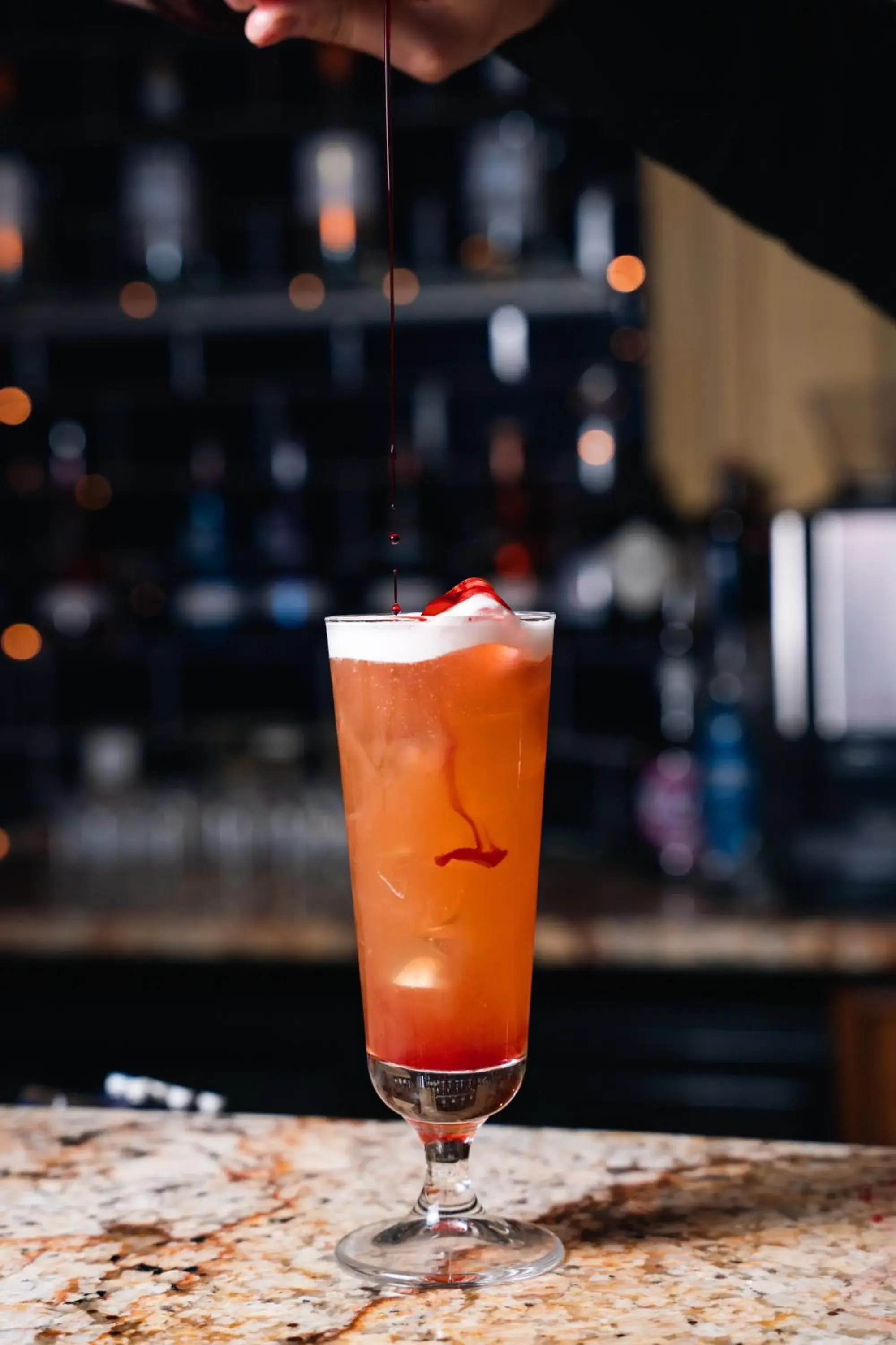 Restaurant/places to eat in The Dixie Dean Hotel Restaurant/places to eat in The Dixie Dean Hotel