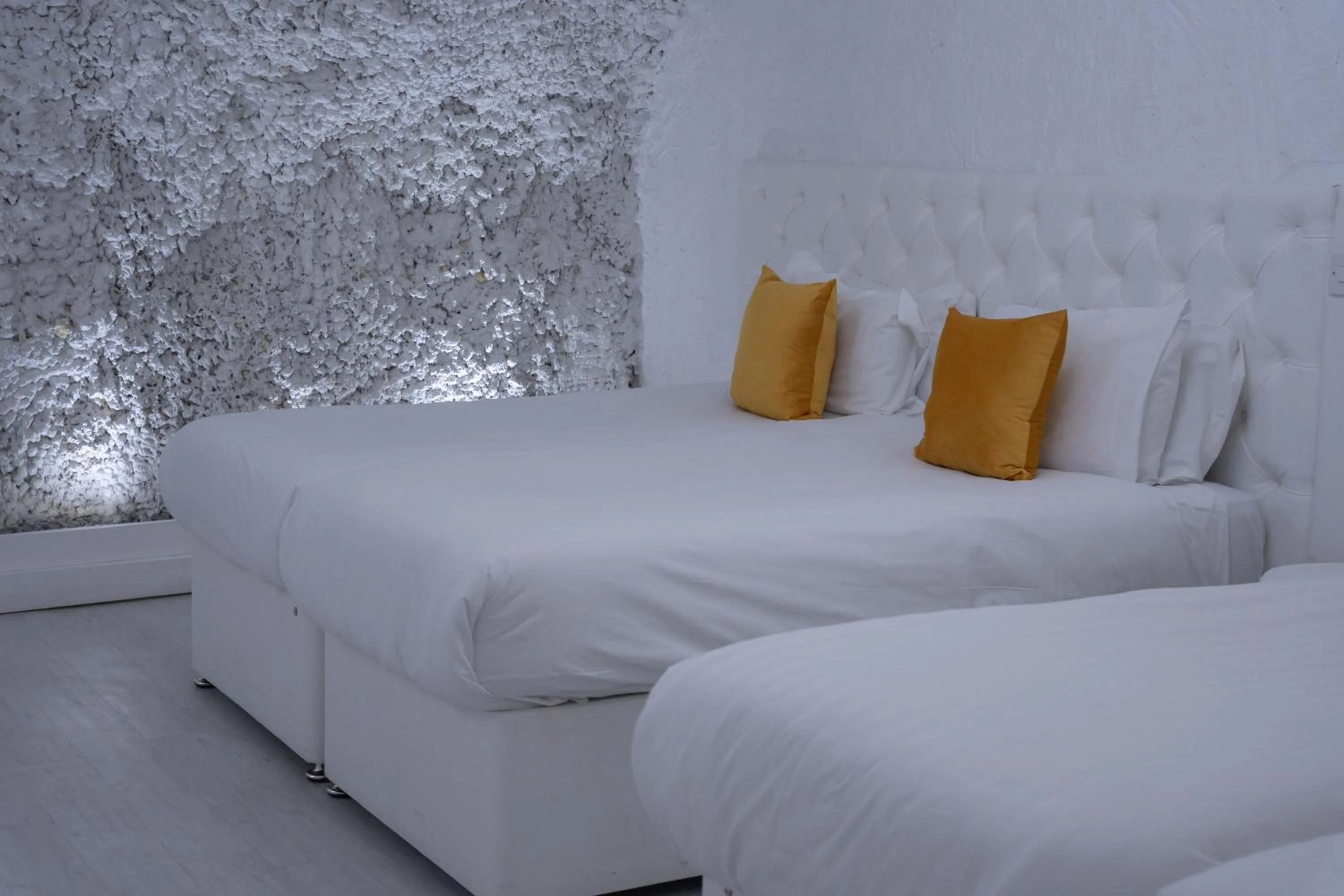 Bed in The Dixie Dean Hotel