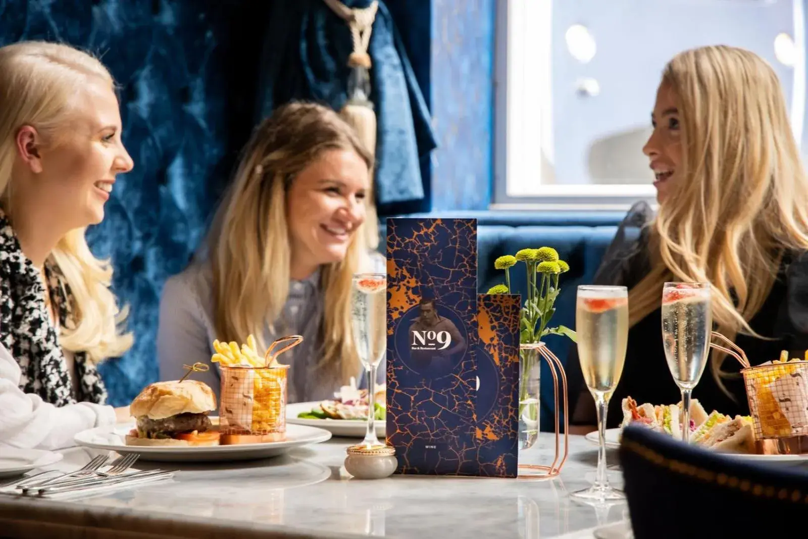 Restaurant/places to eat in The Dixie Dean Hotel Restaurant/places to eat in The Dixie Dean Hotel