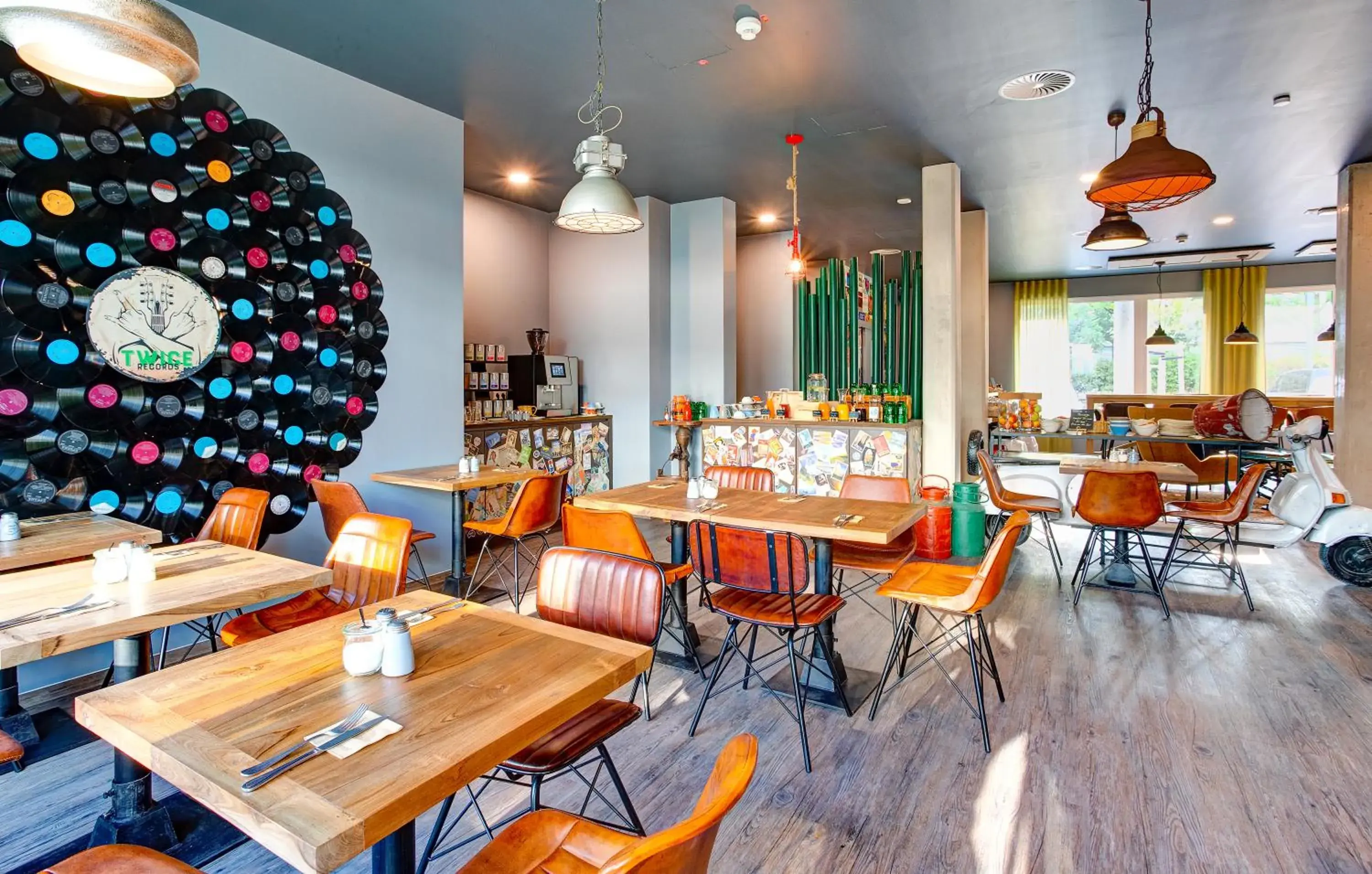 Lobby or reception in tinyTwice Hotel Wiesbaden Lobby or reception in tinyTwice Hotel Wiesbaden