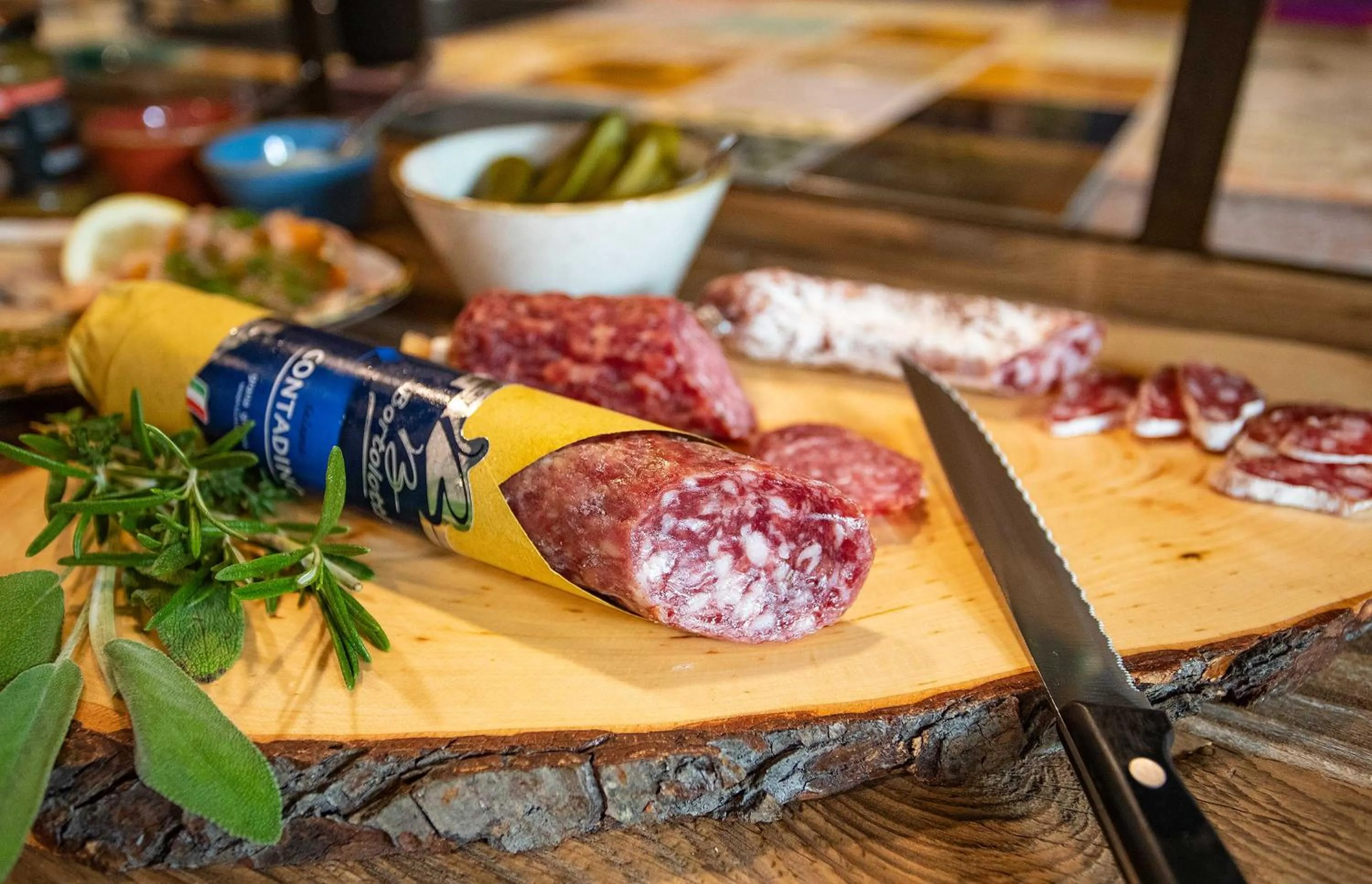 Buffet breakfast in tinyTwice Hotel Wiesbaden